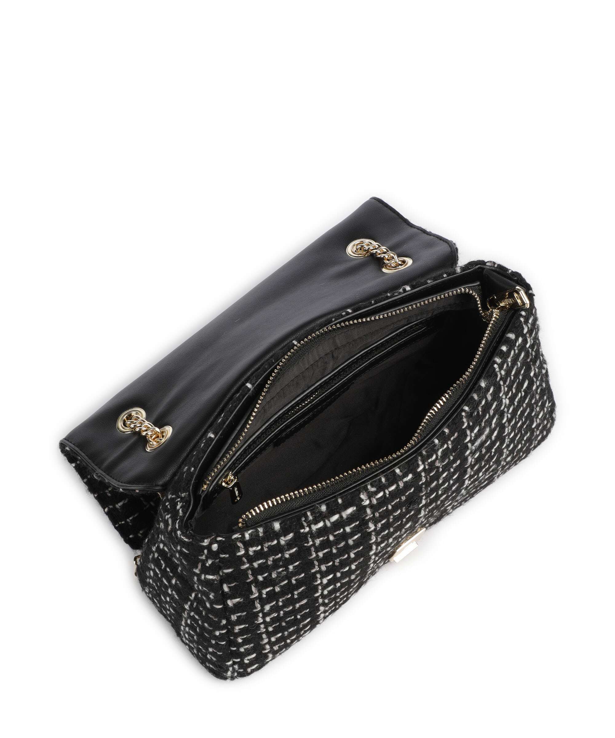Valentino Bags Tweed Shoulder bag nero/multicolour - Image 5