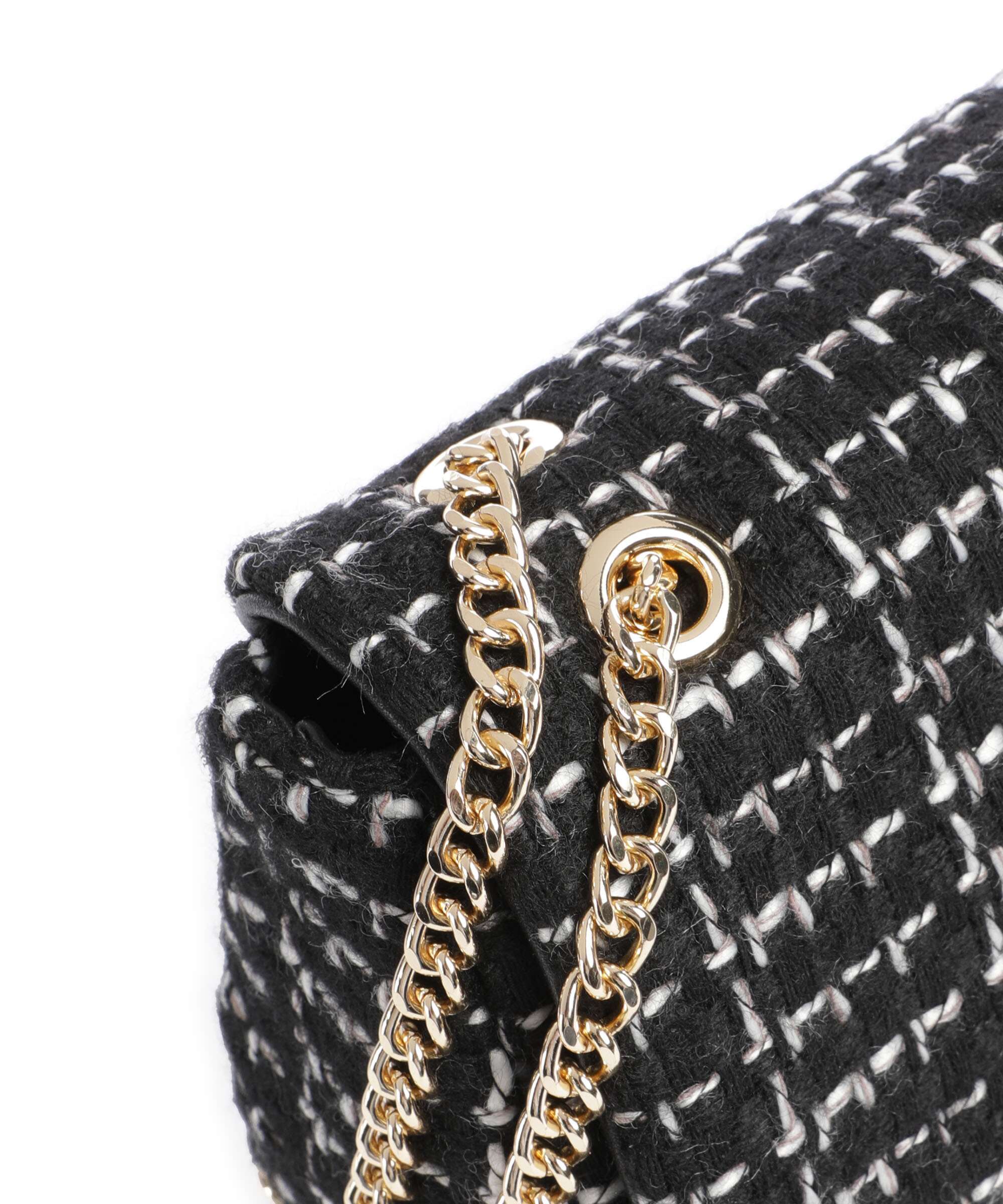 Valentino Bags Tweed Shoulder bag nero/multicolour - Image 3