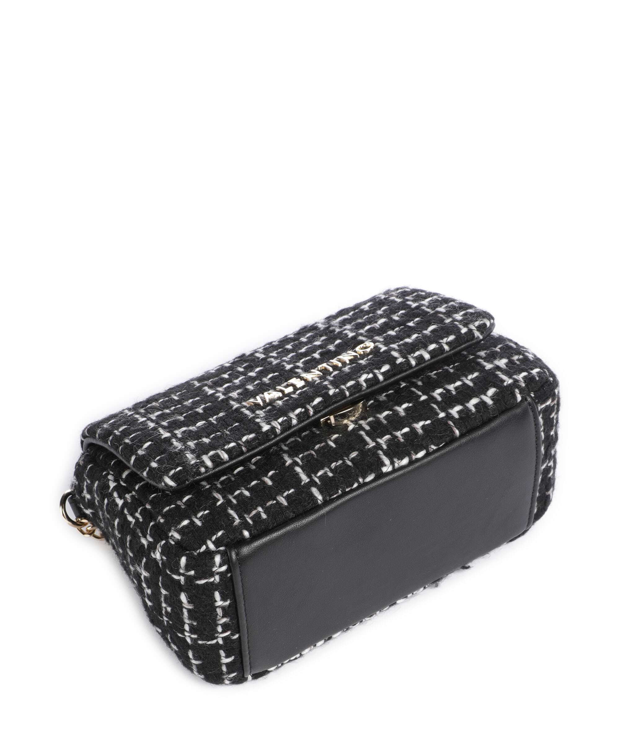 Valentino Bags Tweed Shoulder bag nero/multicolour - Image 4