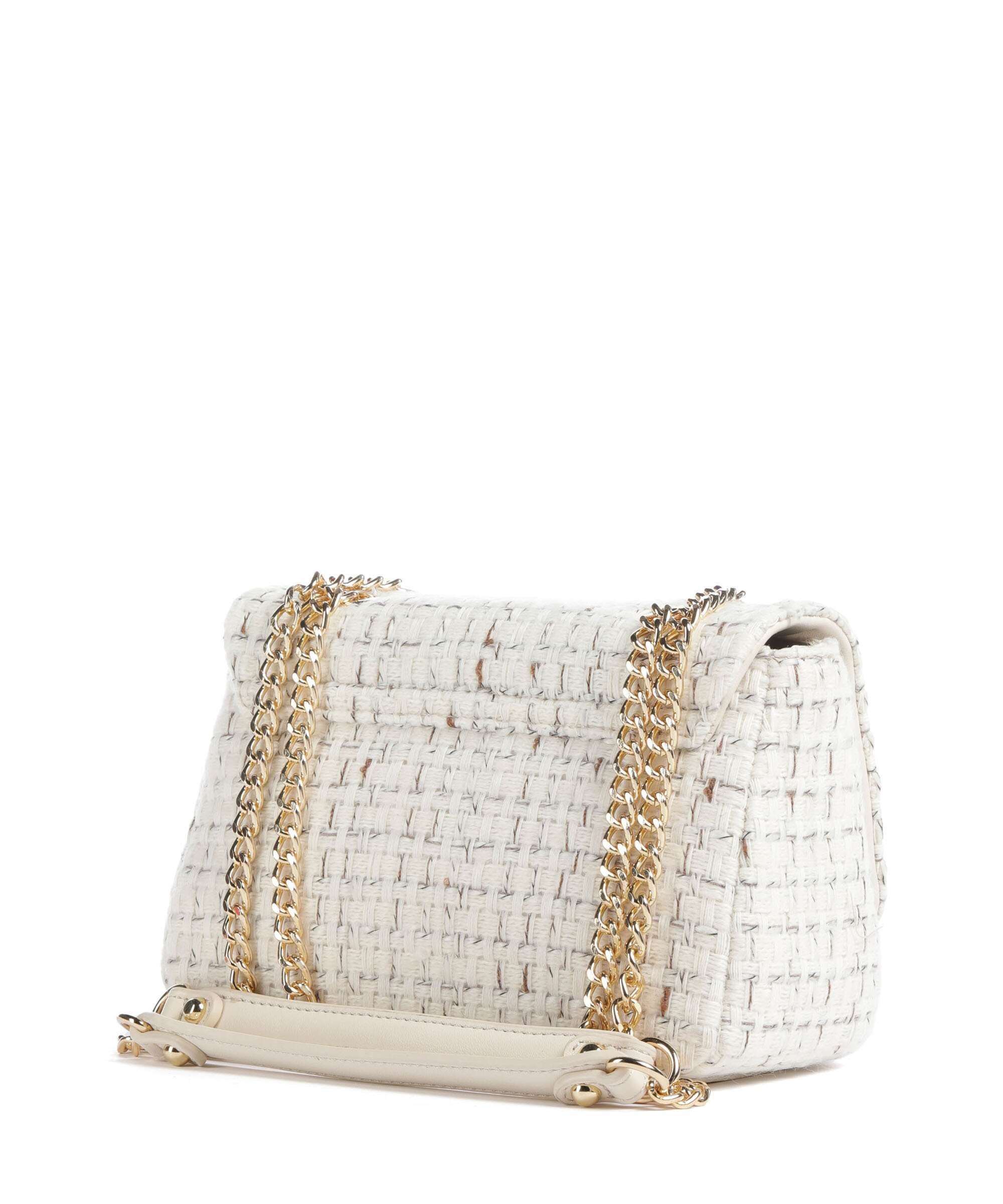 Valentino Bags Tweed Shoulder bag off white/multicolour - Image 2