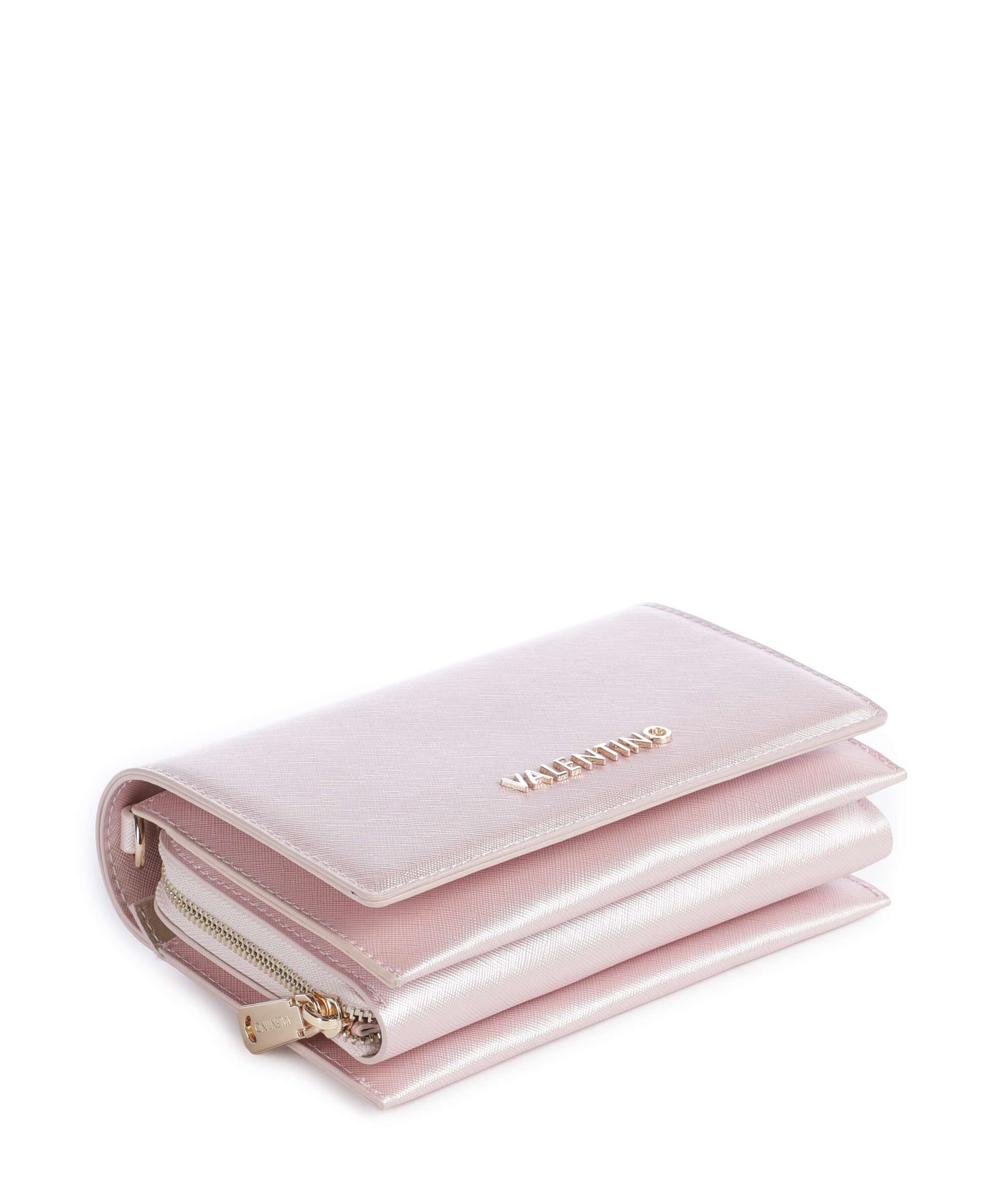 Valentino Bags Wallet rosa metallizzato - Image 3