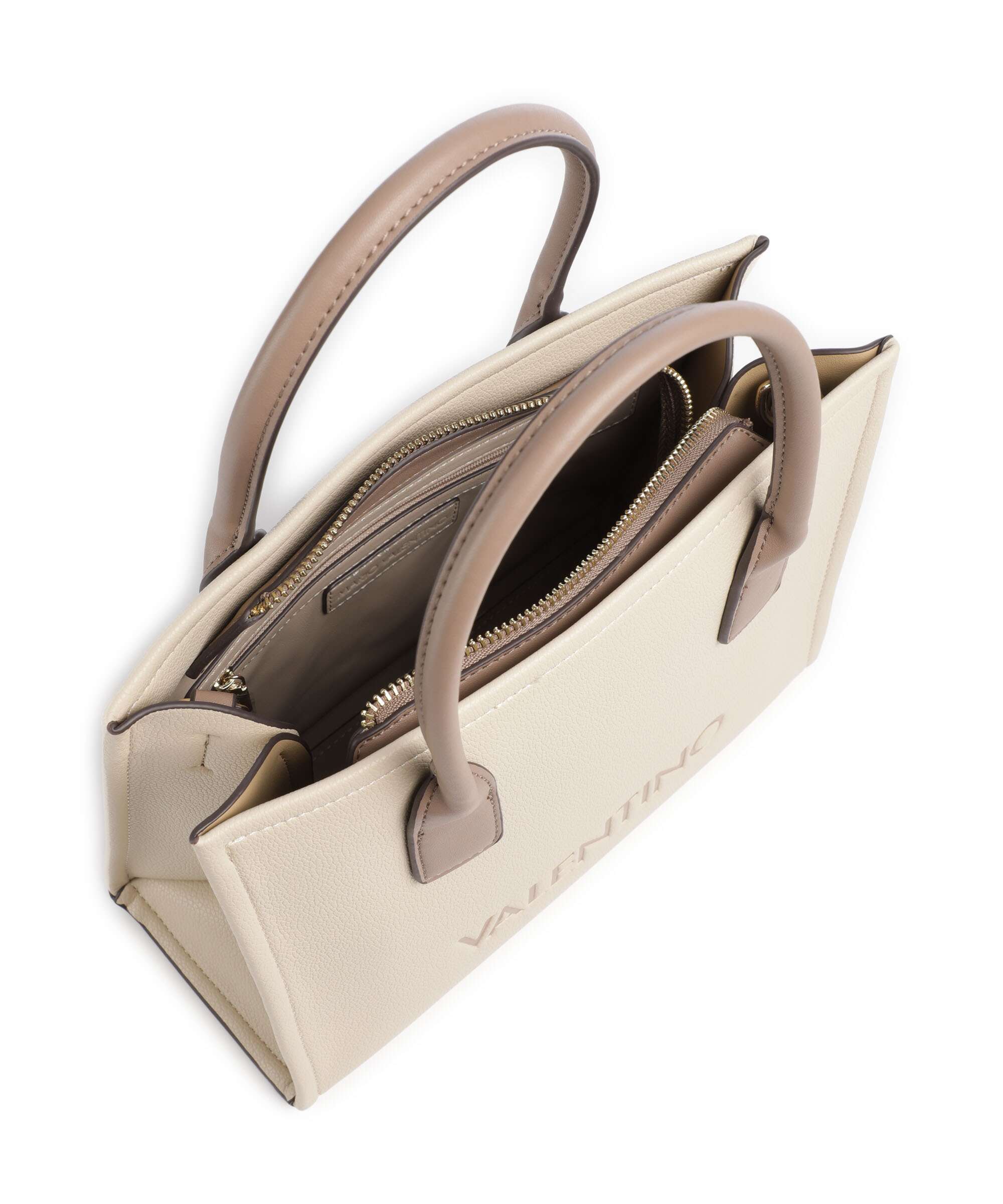 Valentino Bags Wilk Handbag ecru/taupe - Image 5