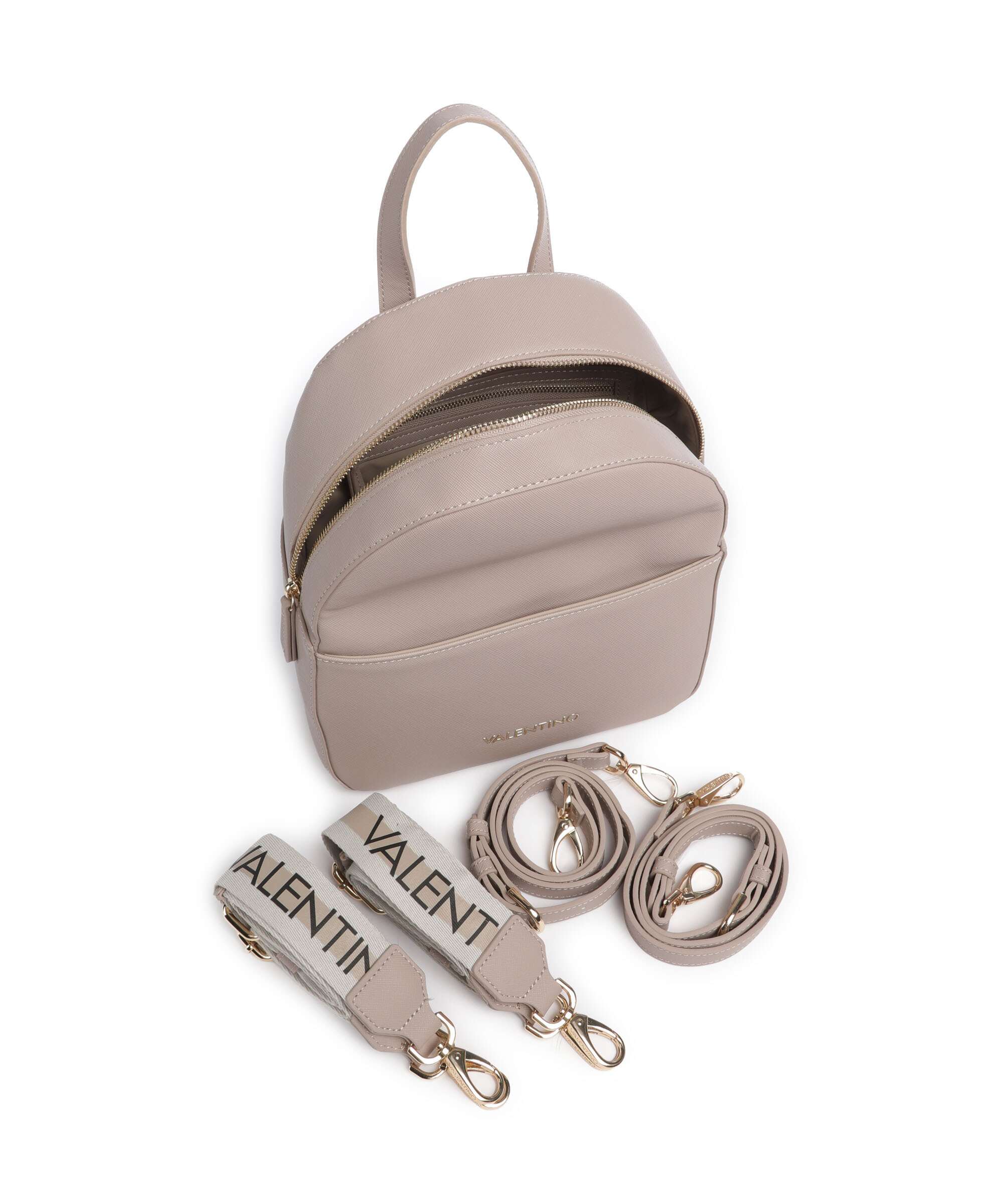 Valentino Bags Zero Re Backpack beige - Image 4