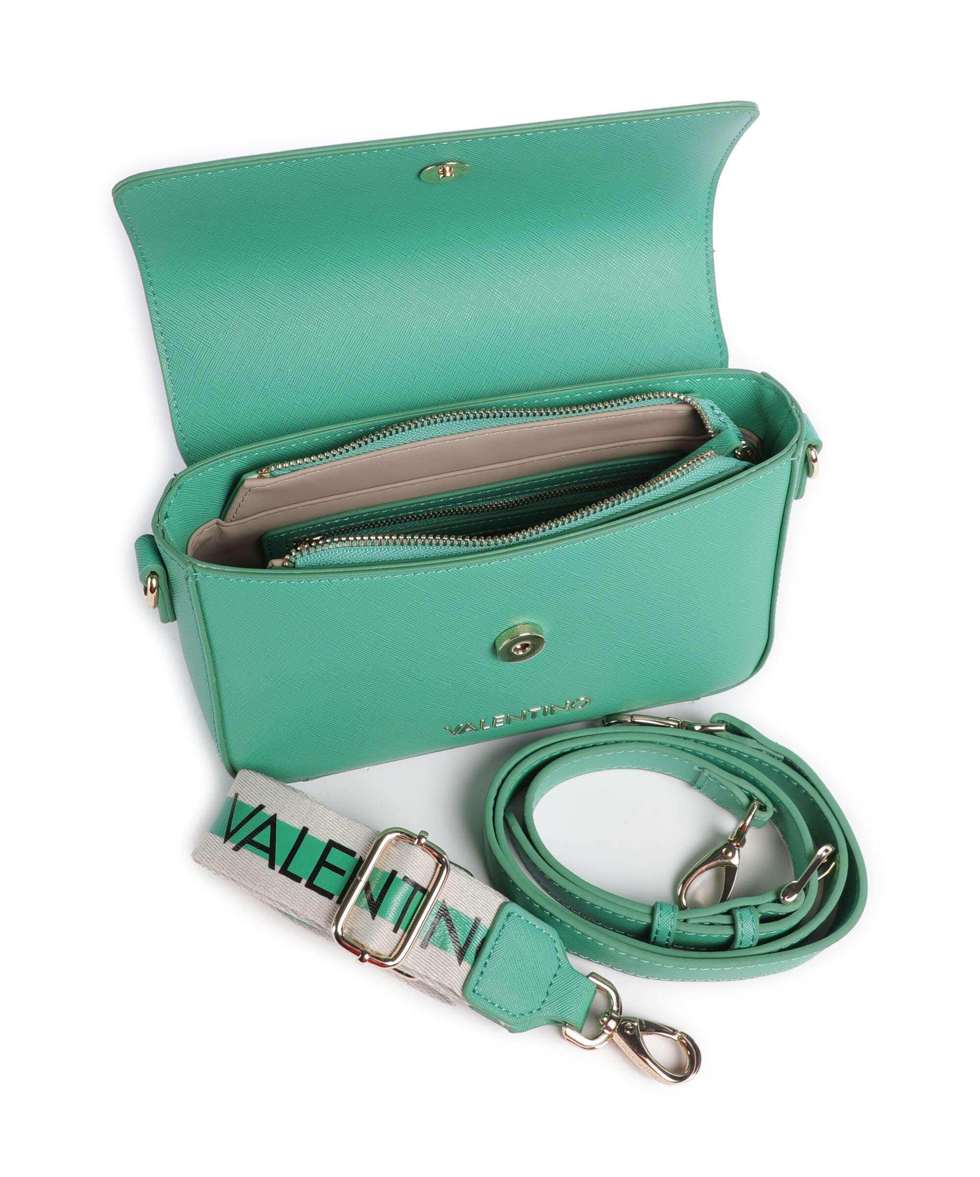 Valentino Bags Zero Re Crossbody bag smeraldo - Image 5