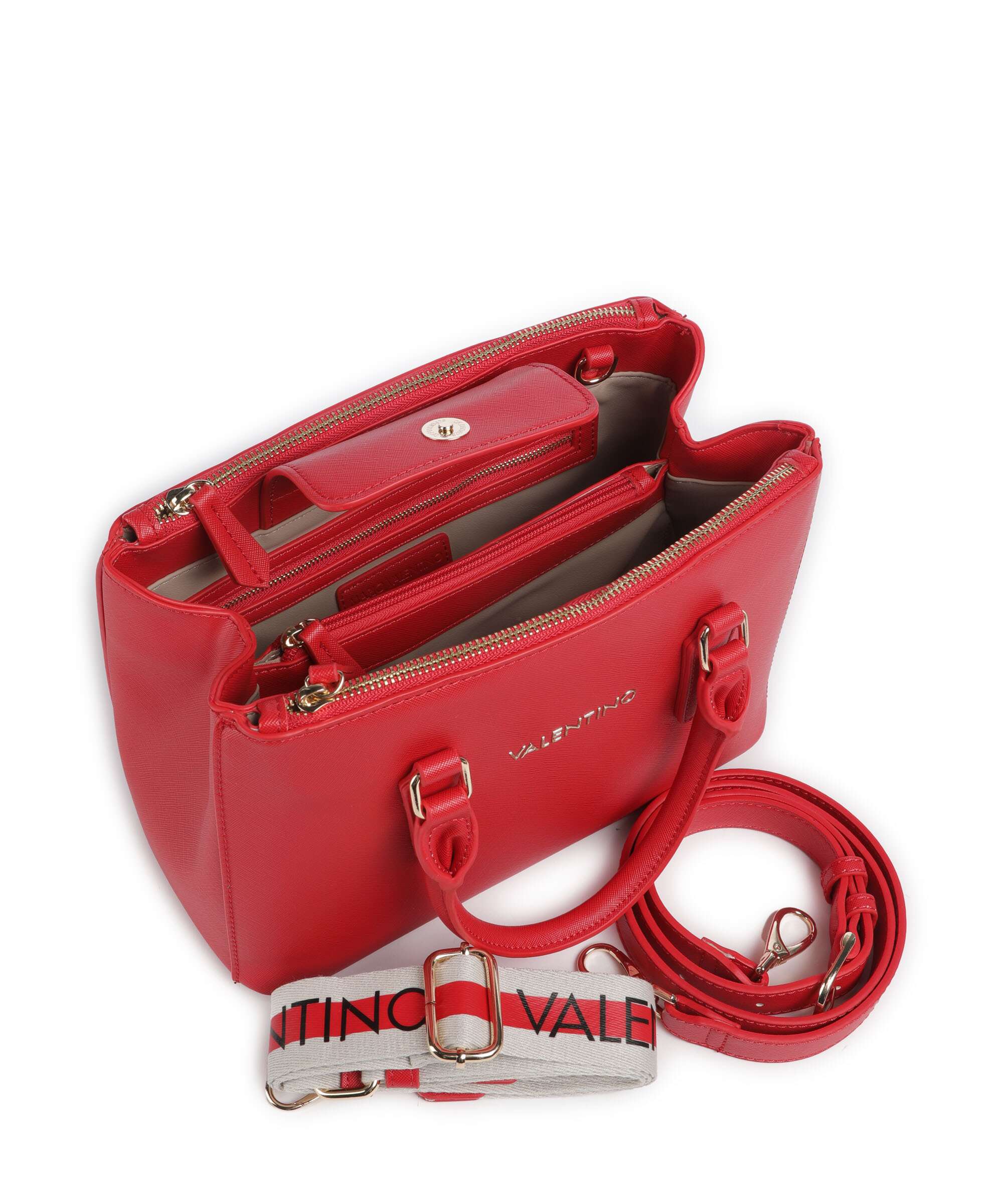 Valentino Bags Zero Re Handbag rosso - Image 5