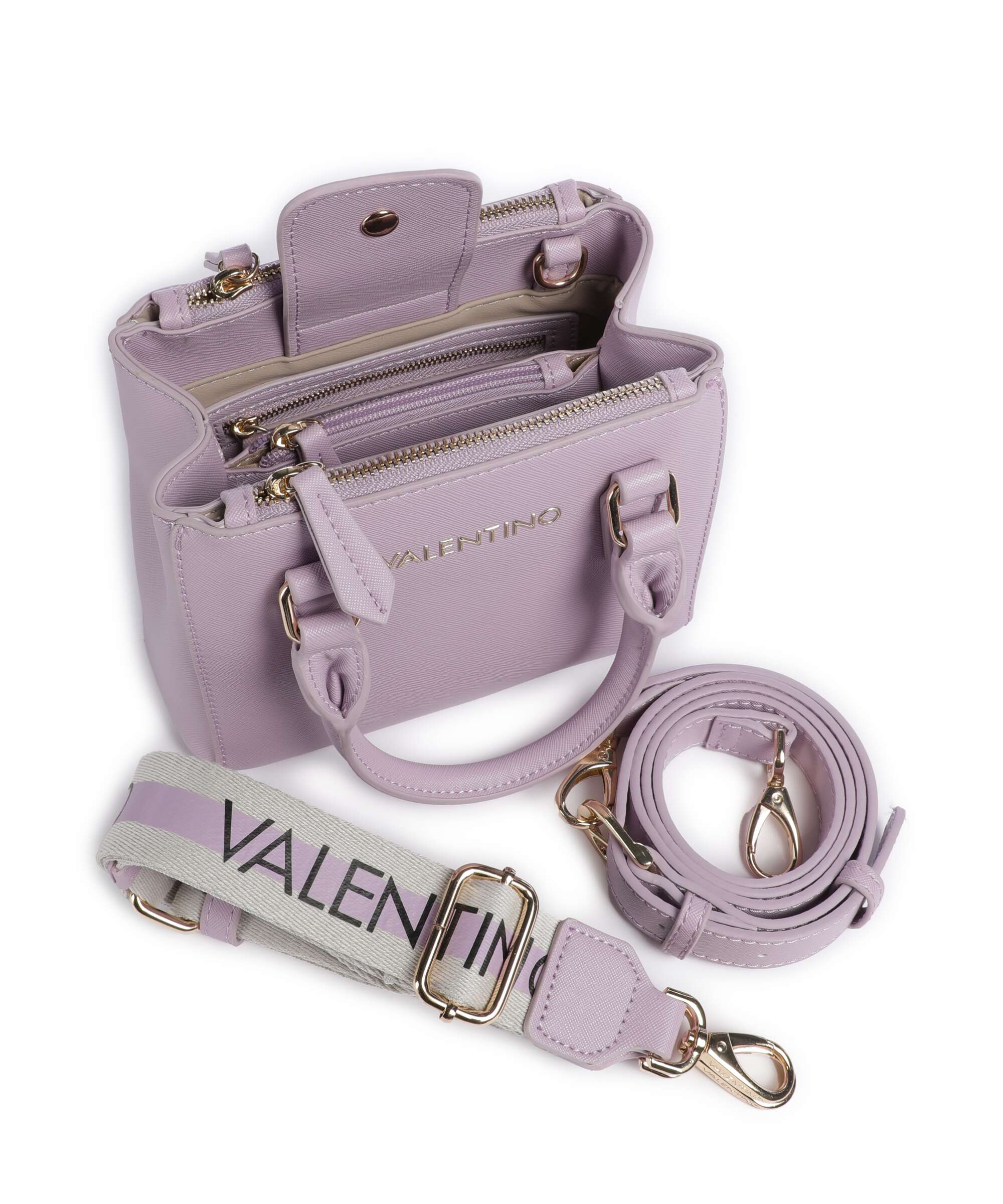 Valentino Bags Zero Re Handbag lilla - Image 5