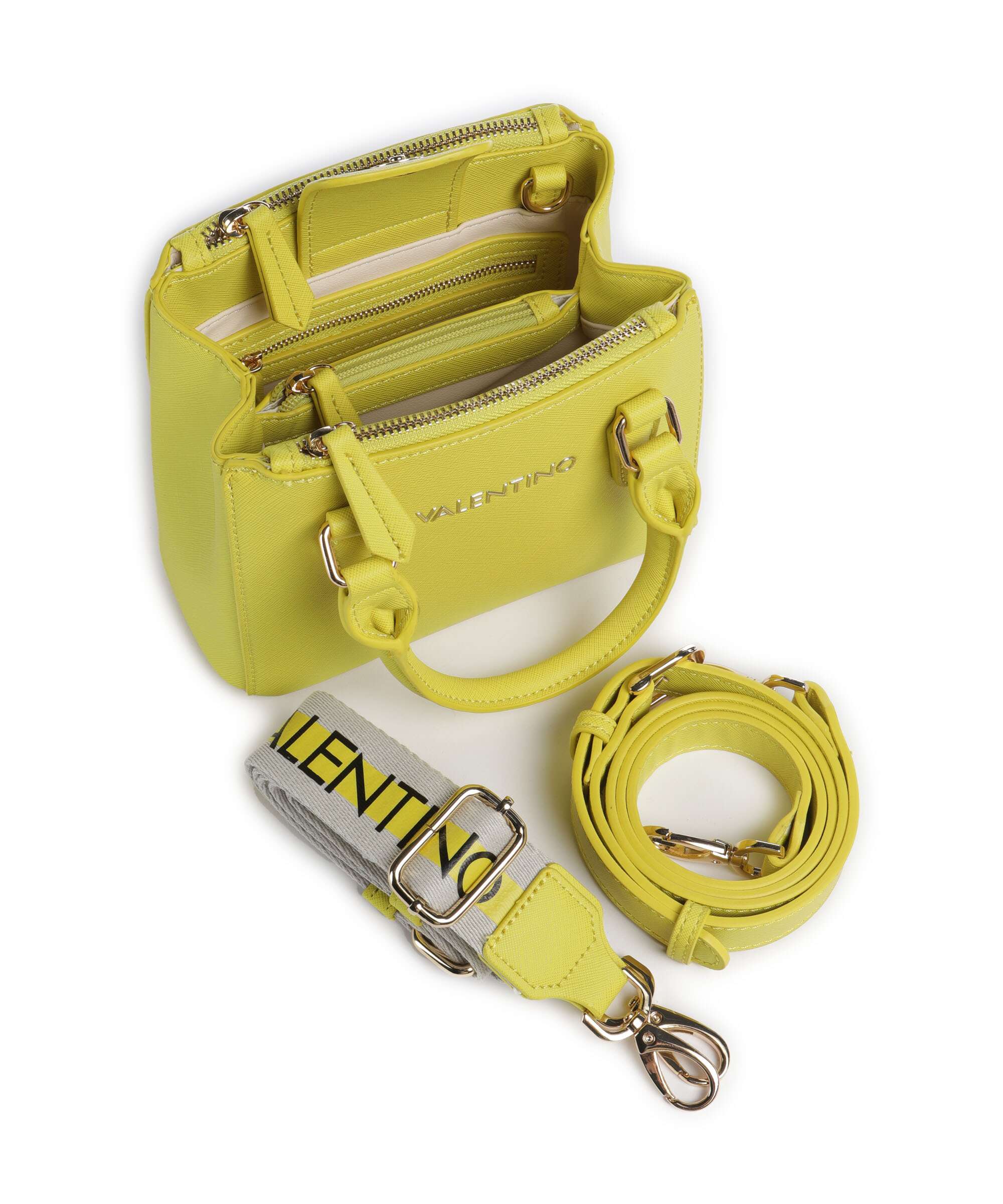Valentino Bags Zero Re Handbag lime - Image 4