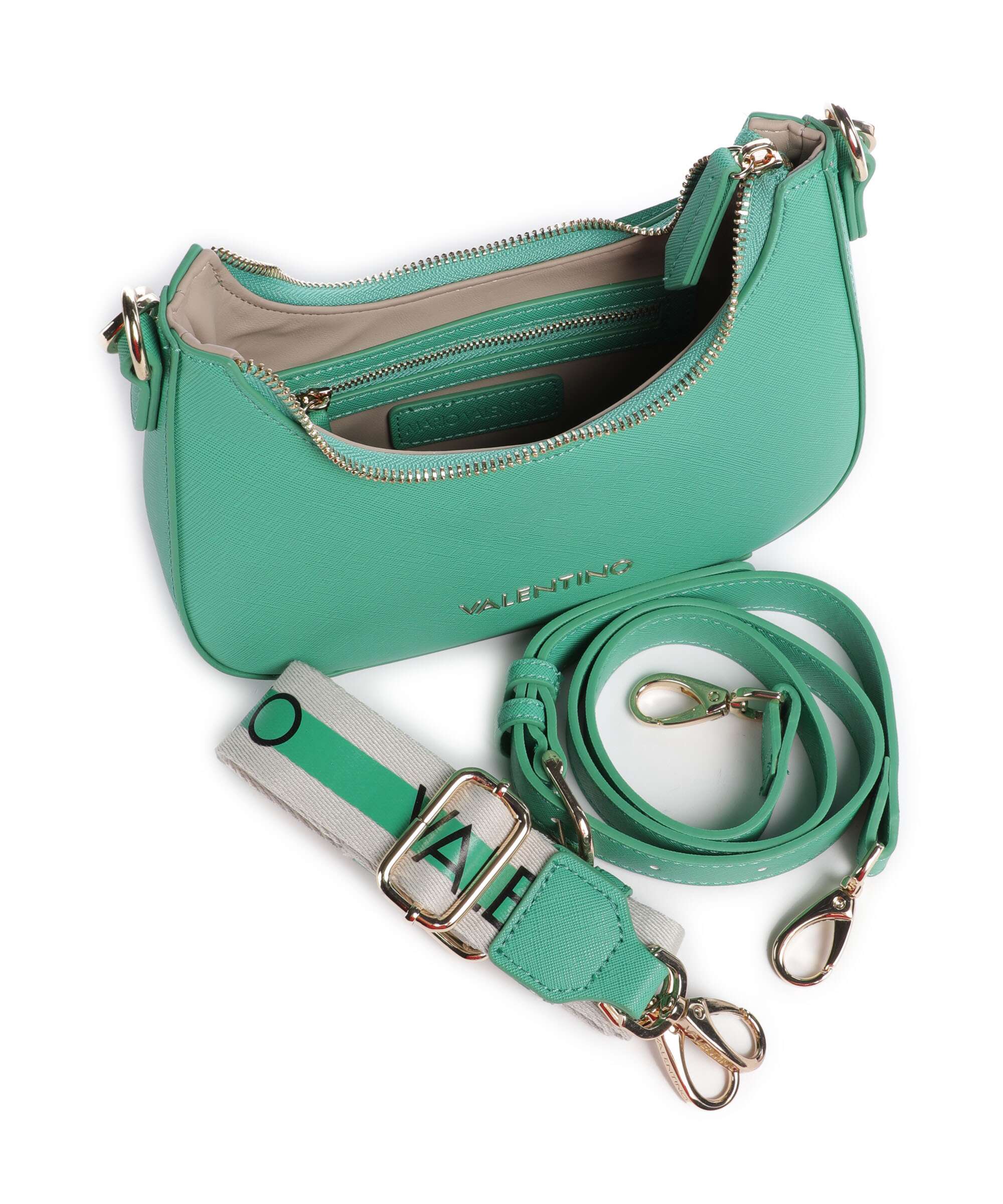 Valentino Bags Zero Re Shoulder bag smeraldo - Image 5