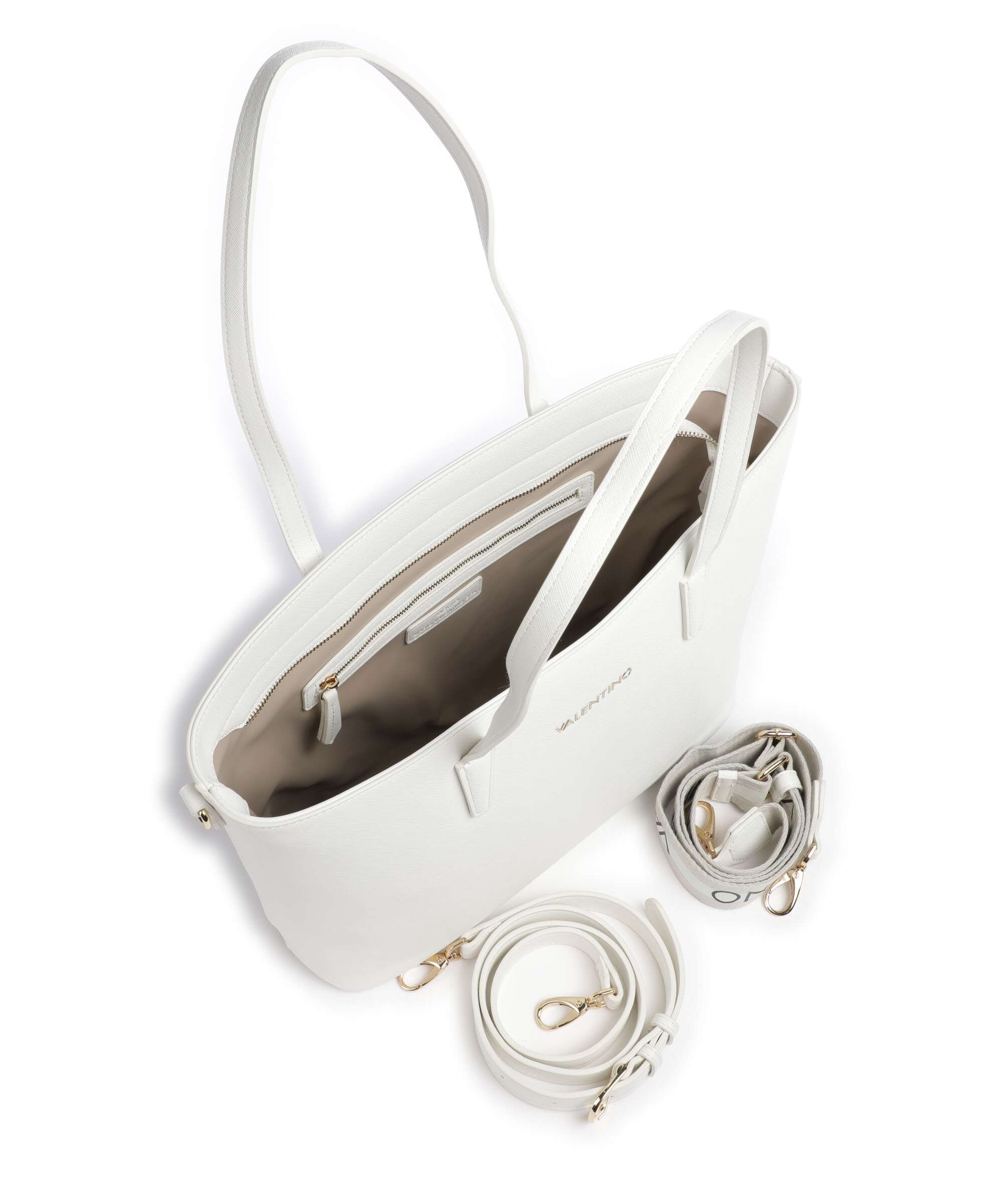 Valentino Bags Zero Re Tote bag bianco - Image 5
