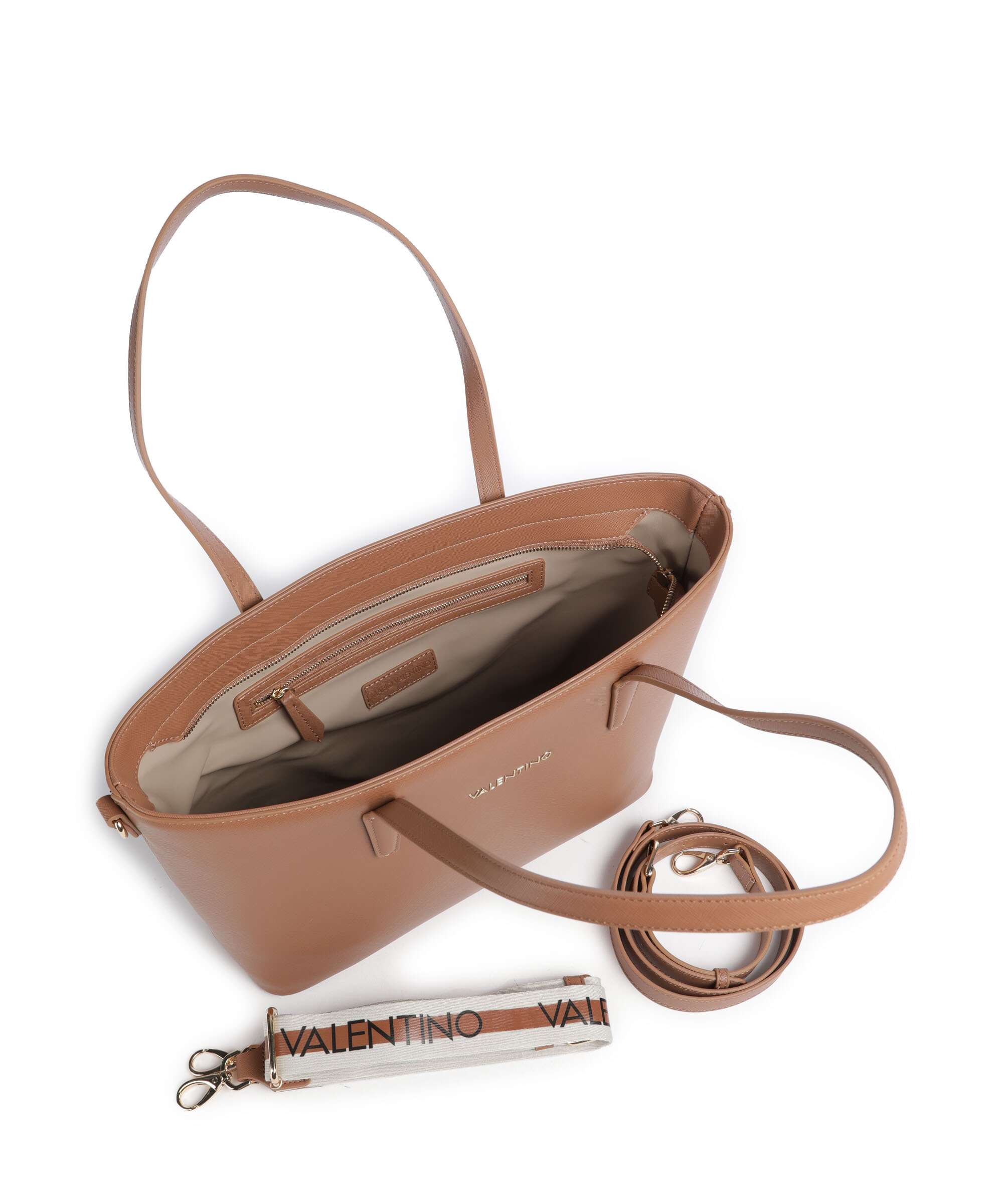 Valentino Bags Zero Re Tote bag cuoio - Image 4