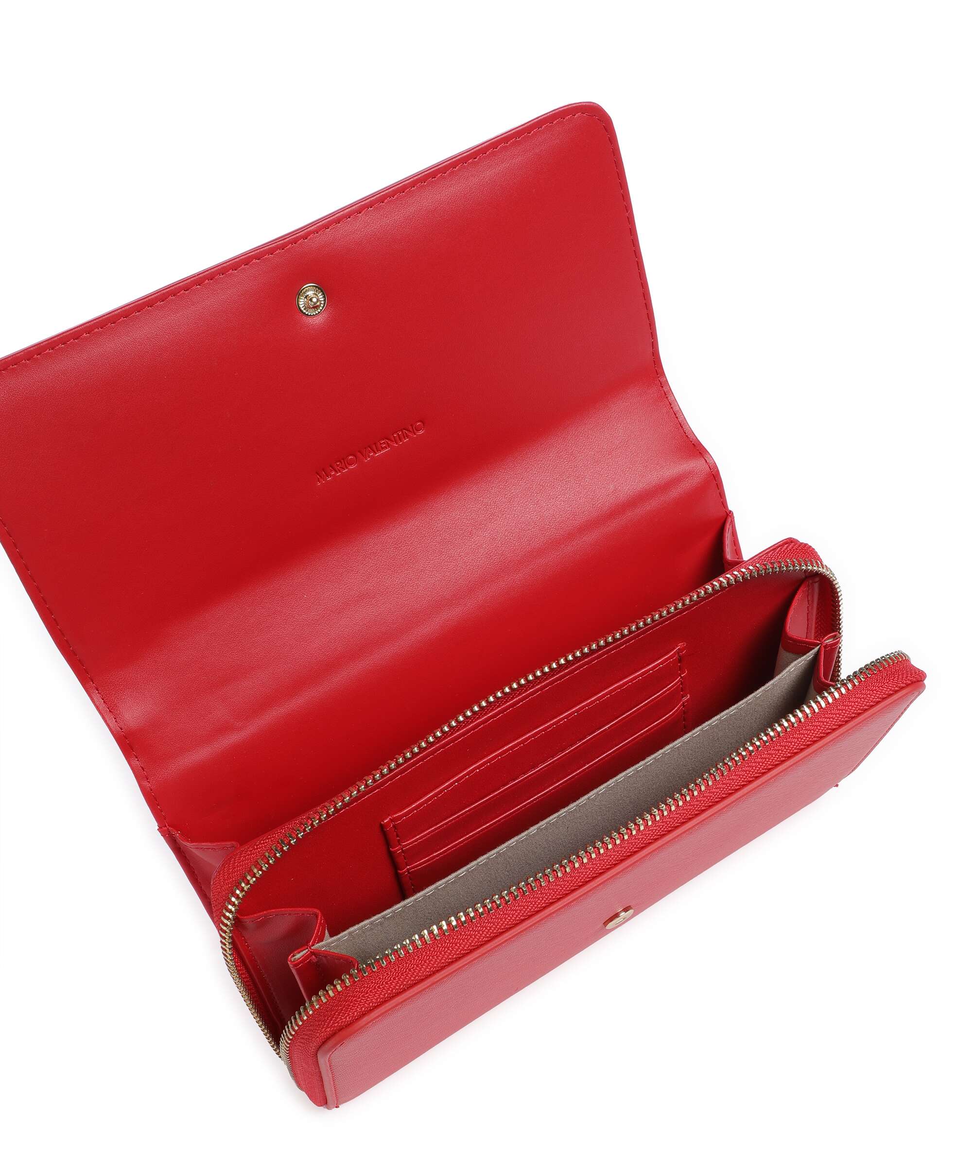 Valentino Bags Zero Re Wallet rosso - Image 5
