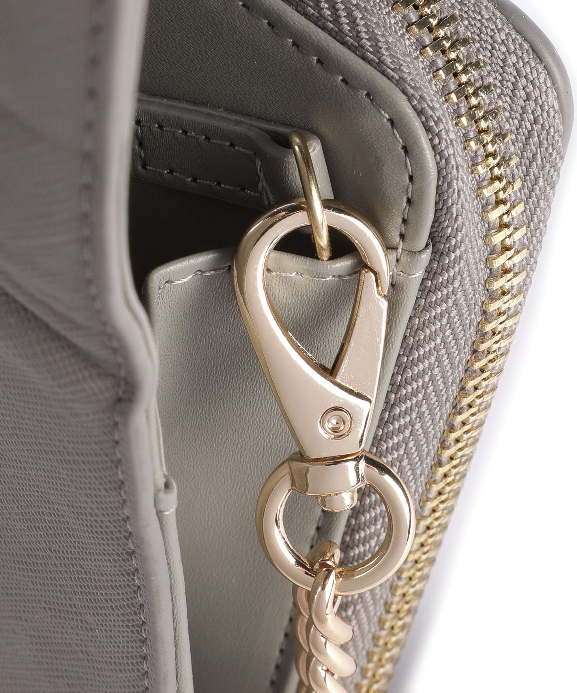 Valentino Bags Zero Re Wallet grigio - Image 3