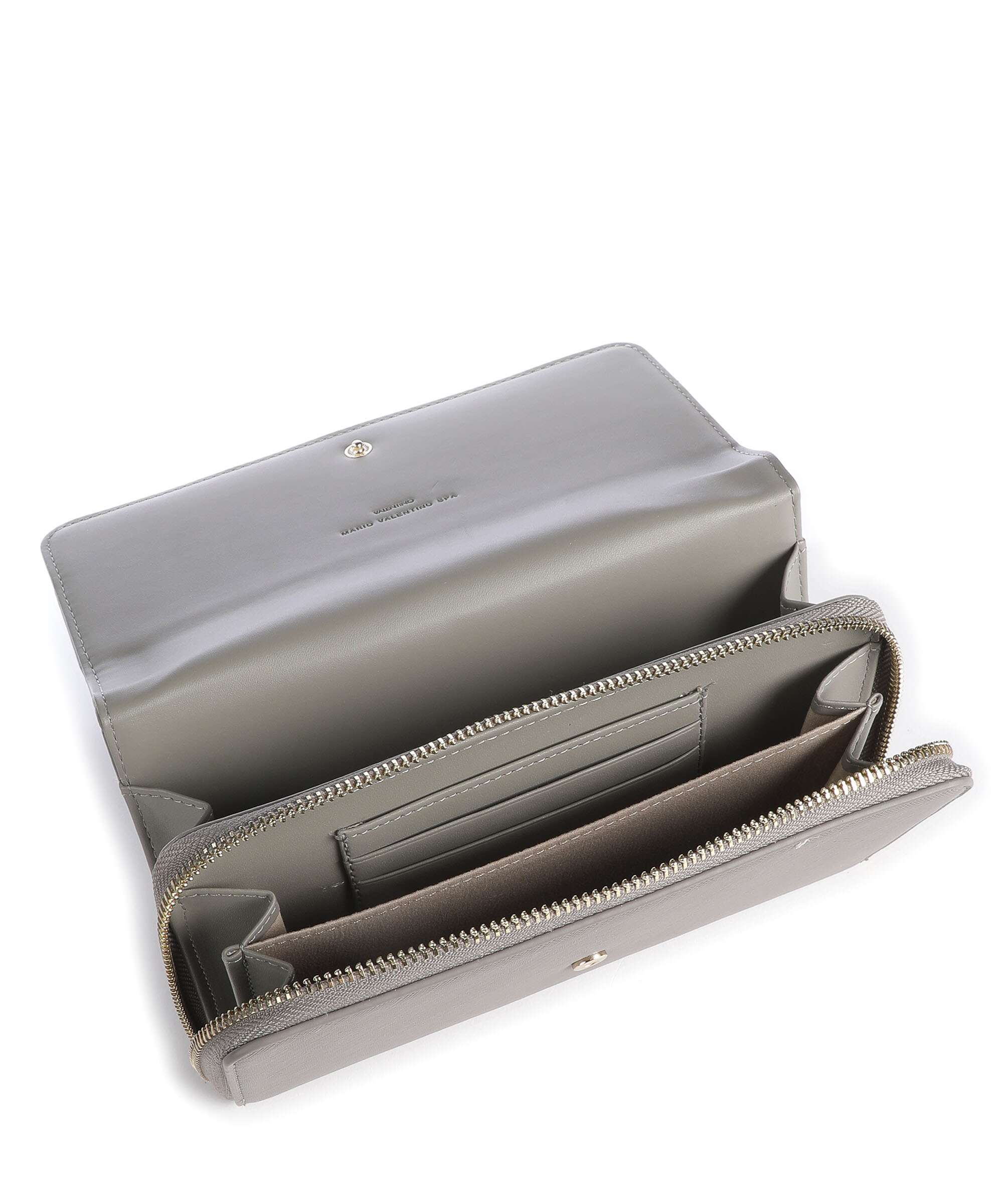 Valentino Bags Zero Re Wallet grigio - Image 4