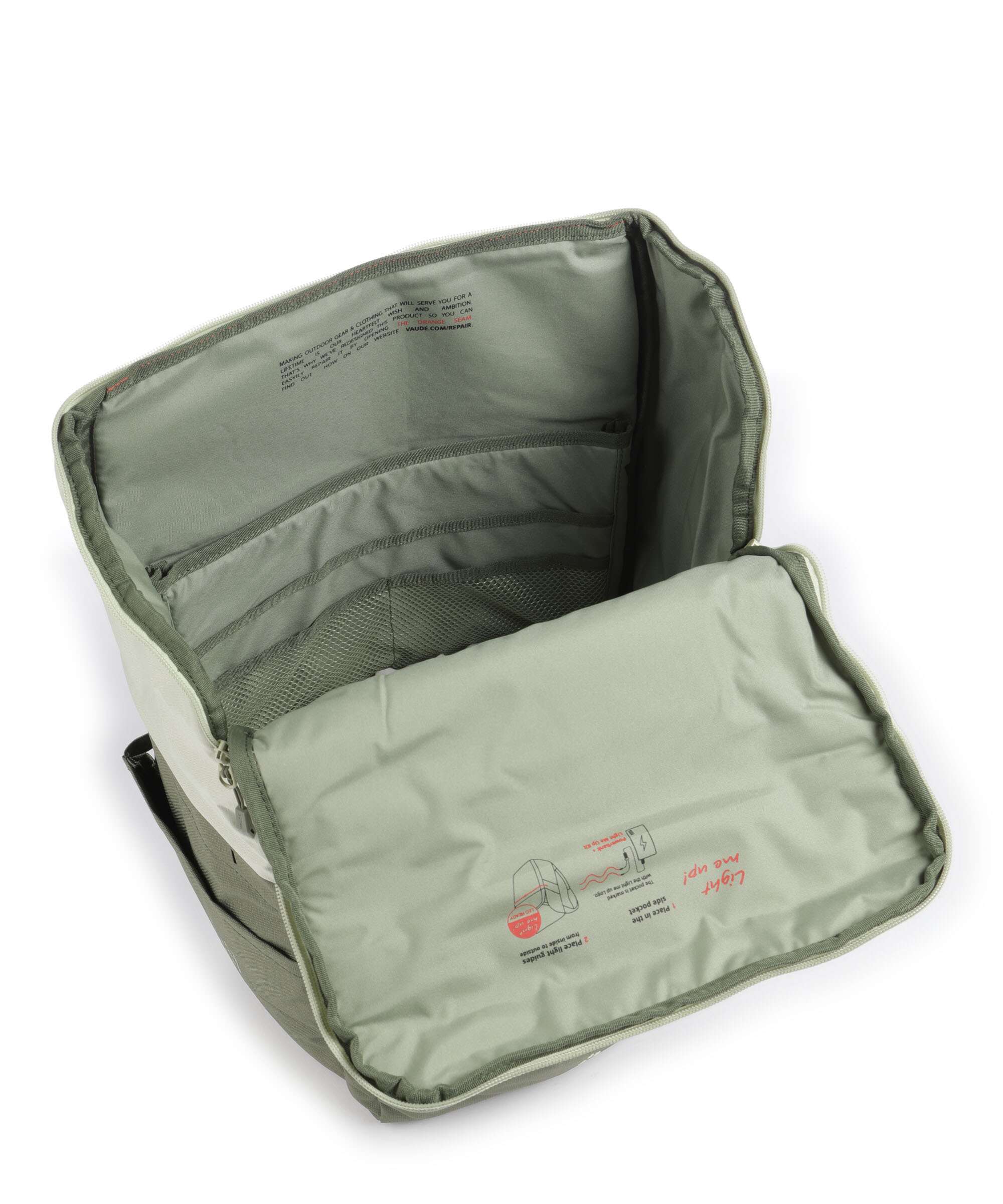 Vaude Albali II Hiking backpack cedar wood - Image 4