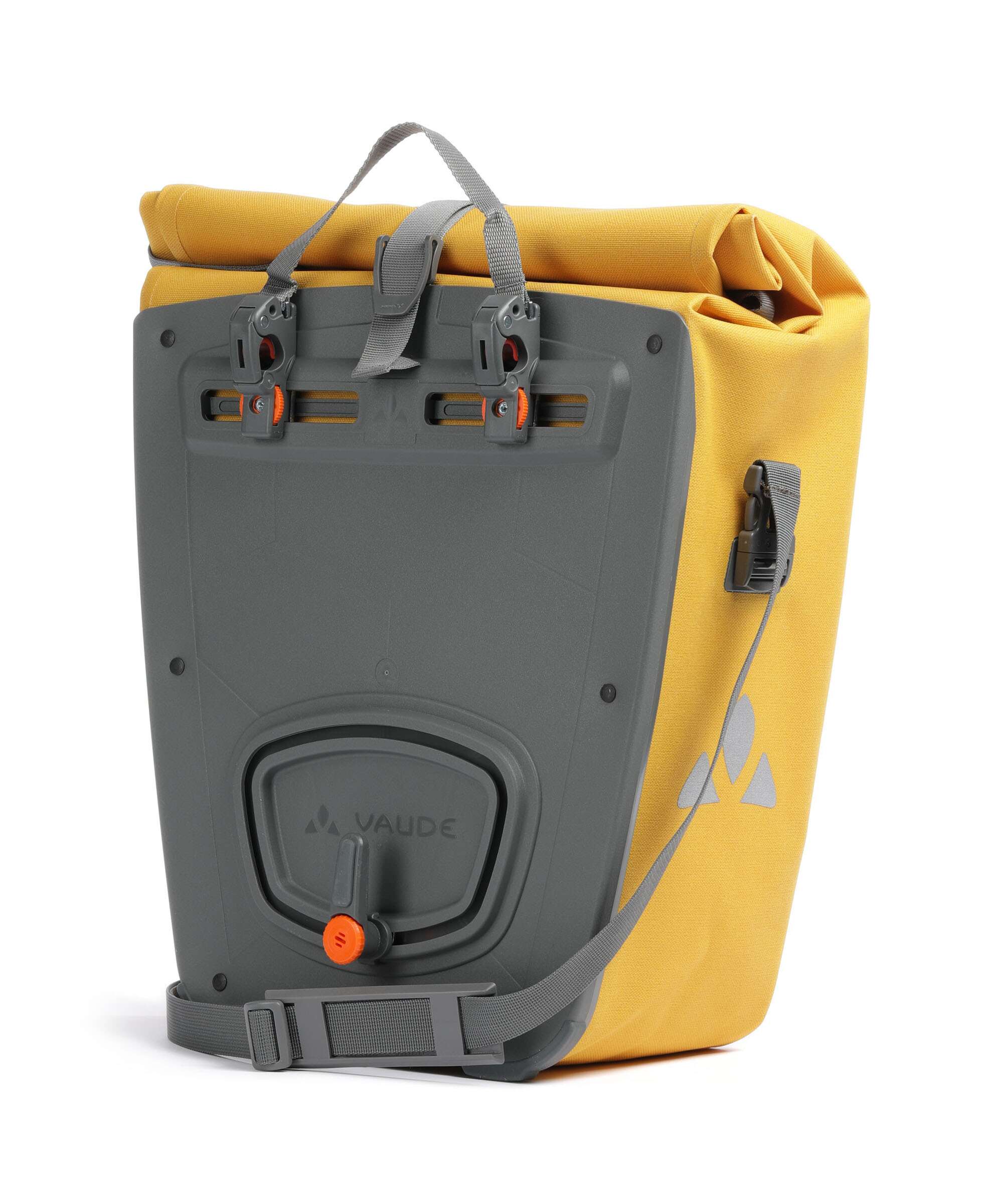 Vaude Aqua Back Deluxe QMR 2.0 Bike pannier burnt yellow - Image 2