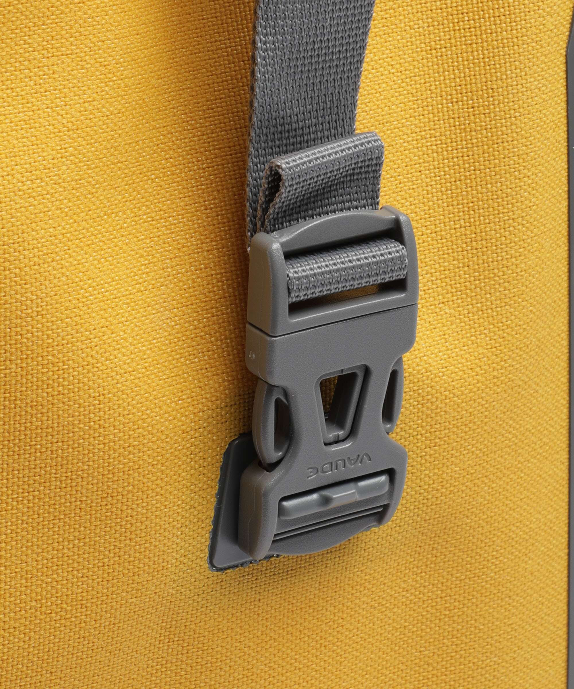 Vaude Aqua Back Deluxe QMR 2.0 Bike pannier burnt yellow - Image 3