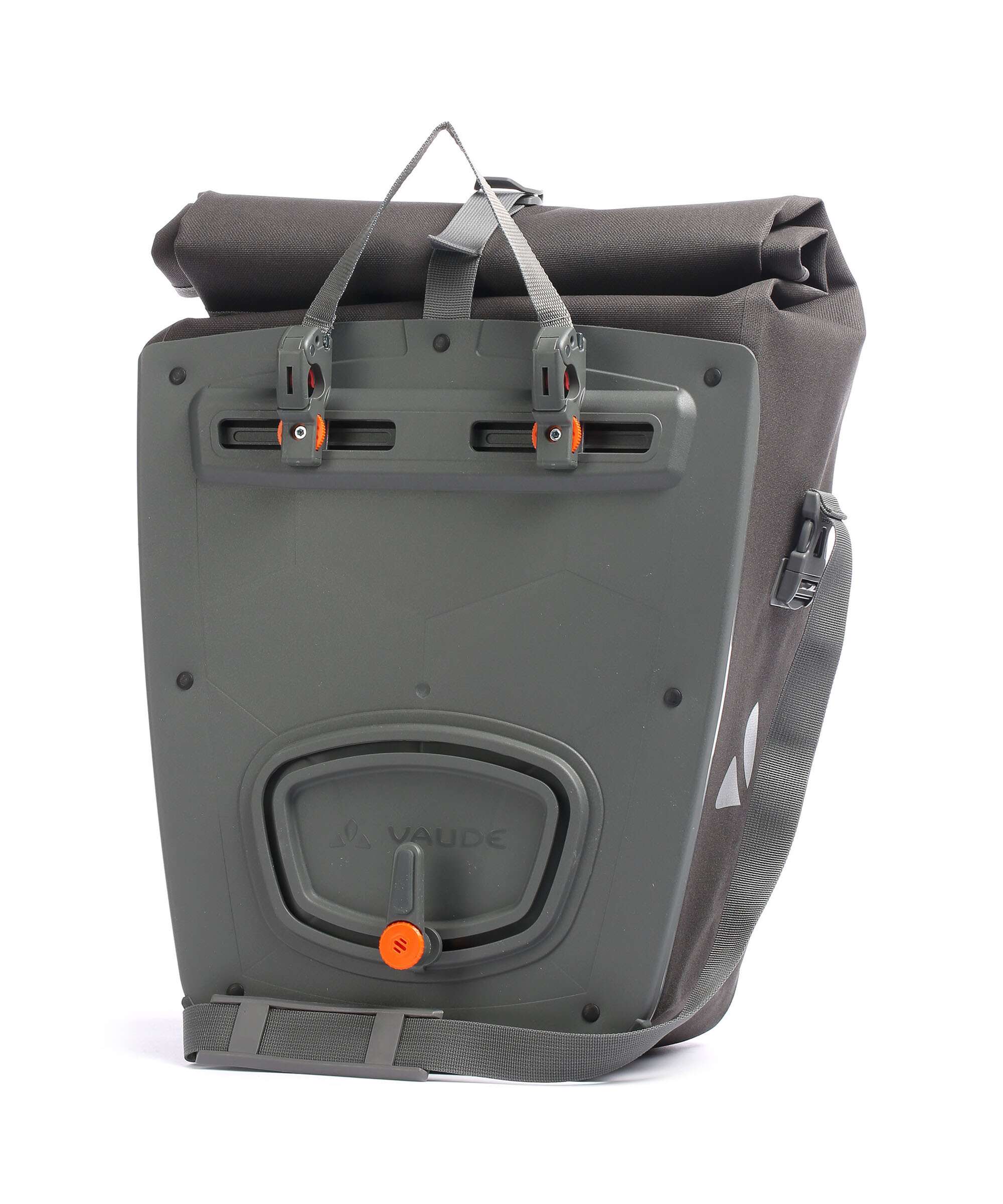 Vaude Aqua Back Deluxe QMR 2.0 Bike pannier phantom black - Image 2