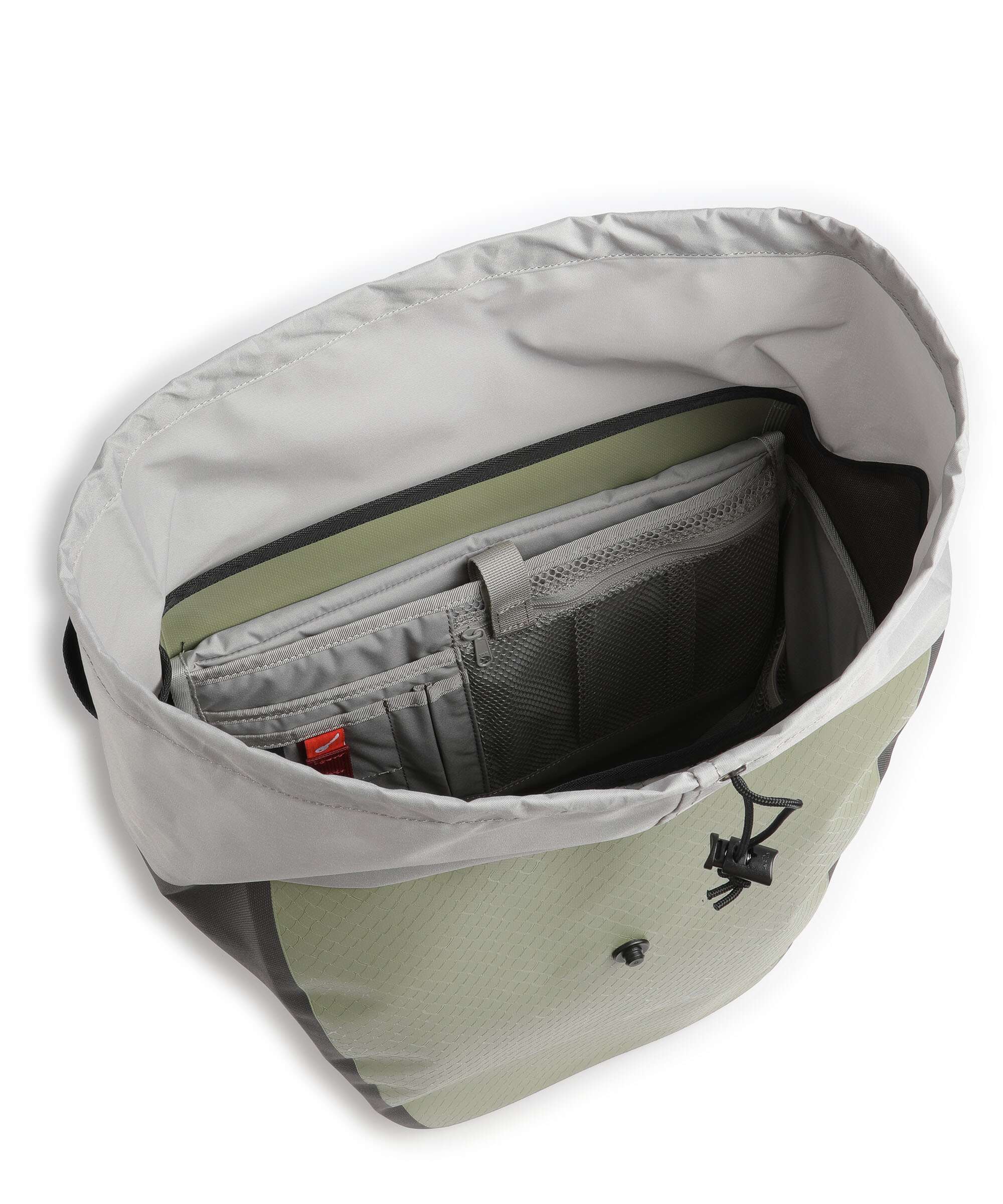 Vaude Aqua Commute Single Bike pannier fango - Image 4