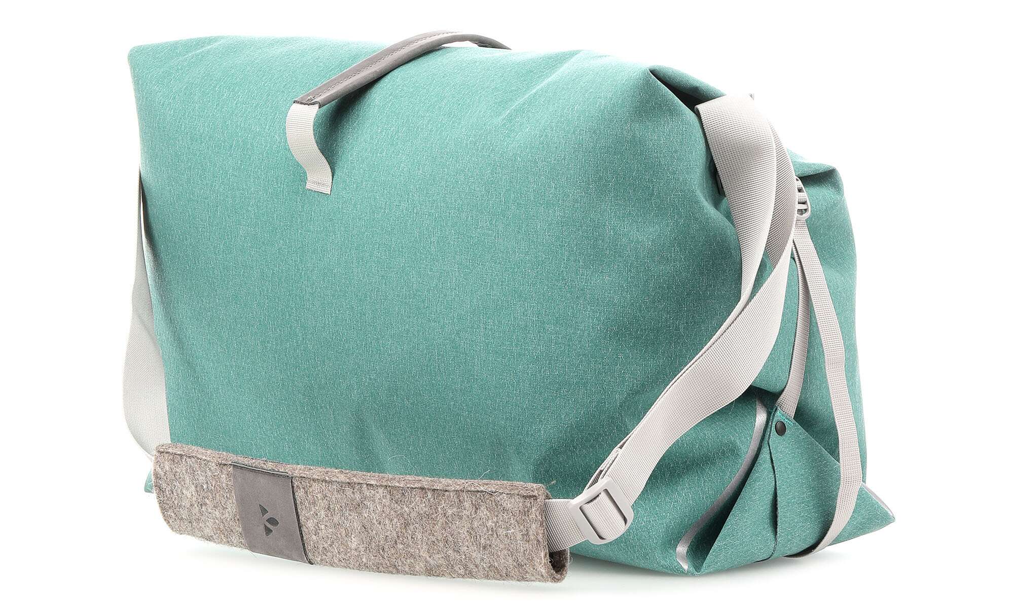 Vaude Bodnegg Weekend bag nickel/green - Image 2