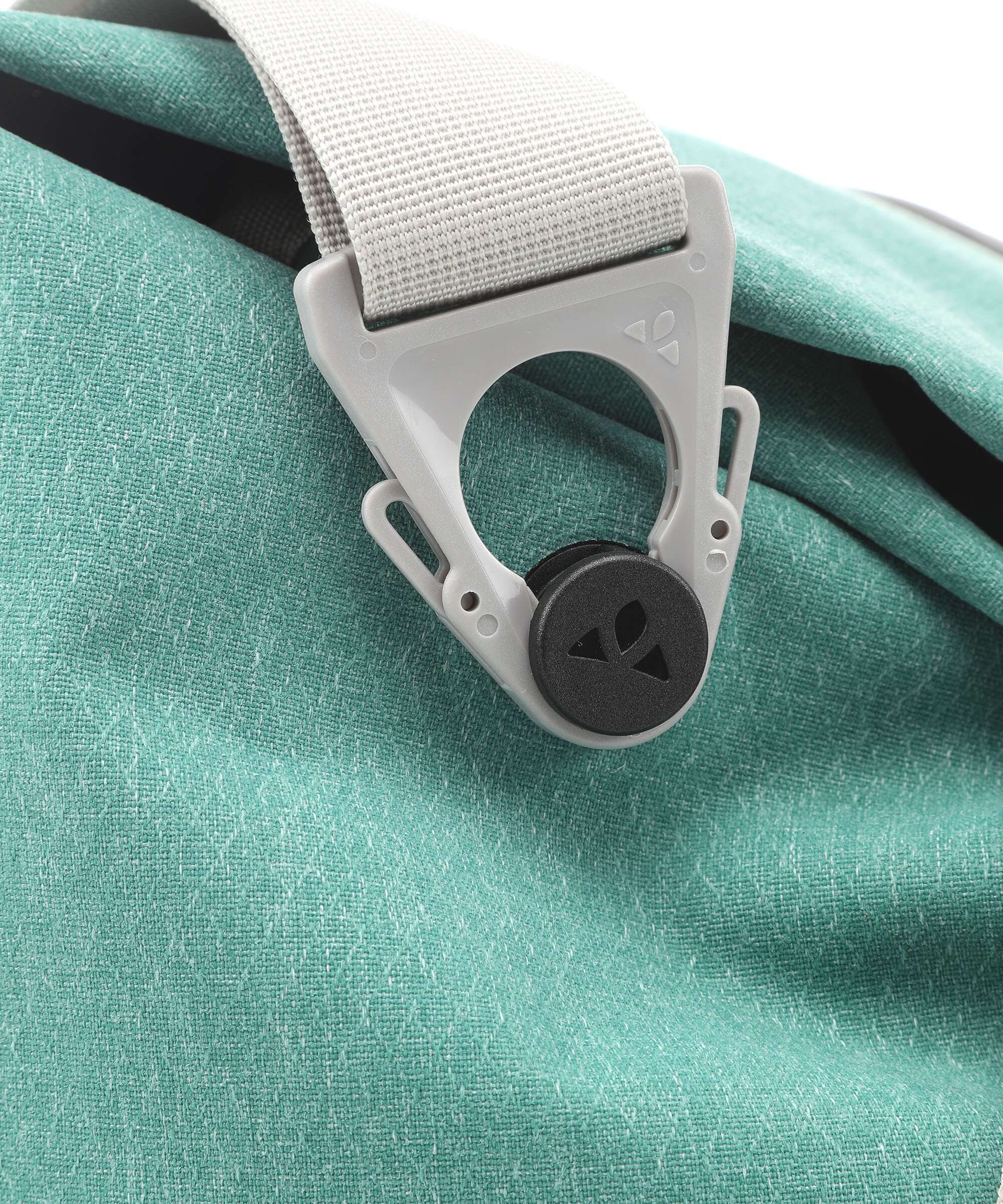 Vaude Bodnegg Weekend bag nickel/green - Image 3