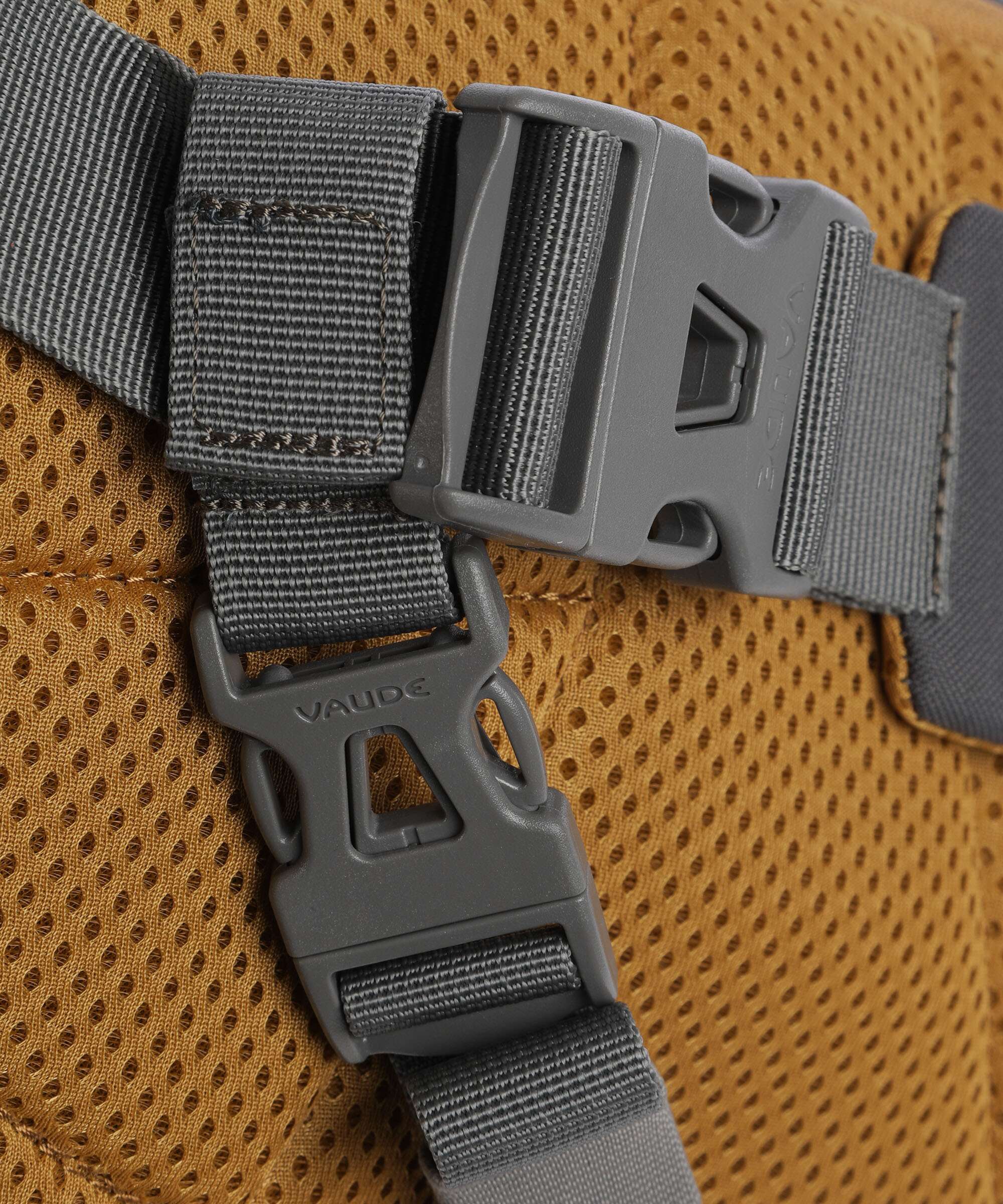 Vaude CityCross 6 Belt bag burnt yellow - Image 5