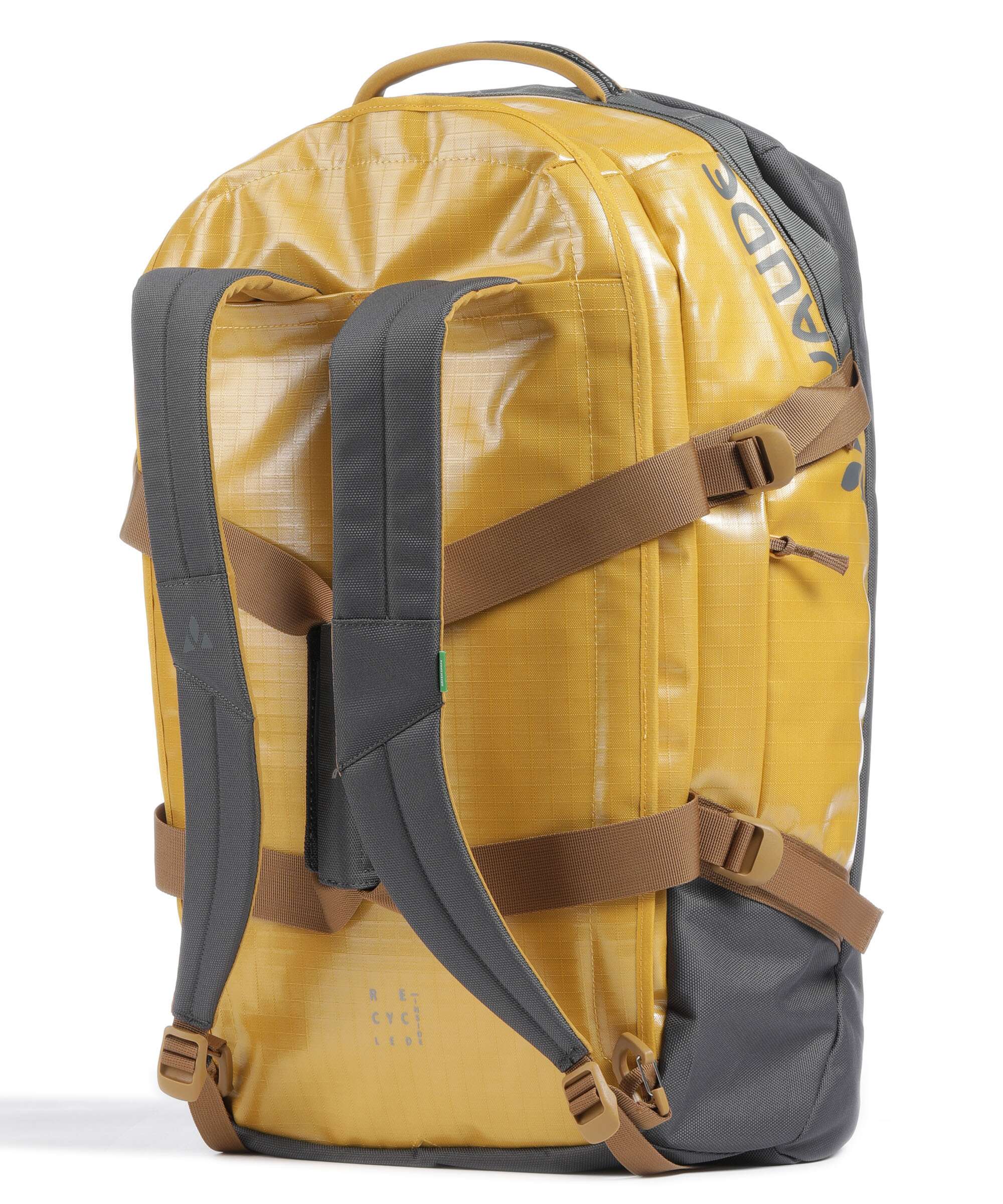 Vaude CityDuffel 35 Weekend bag burnt yellow - Image 3