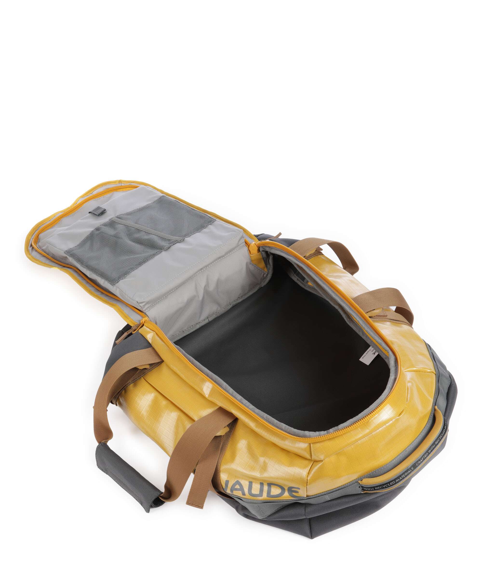 Vaude CityDuffel 35 Weekend bag burnt yellow - Image 5