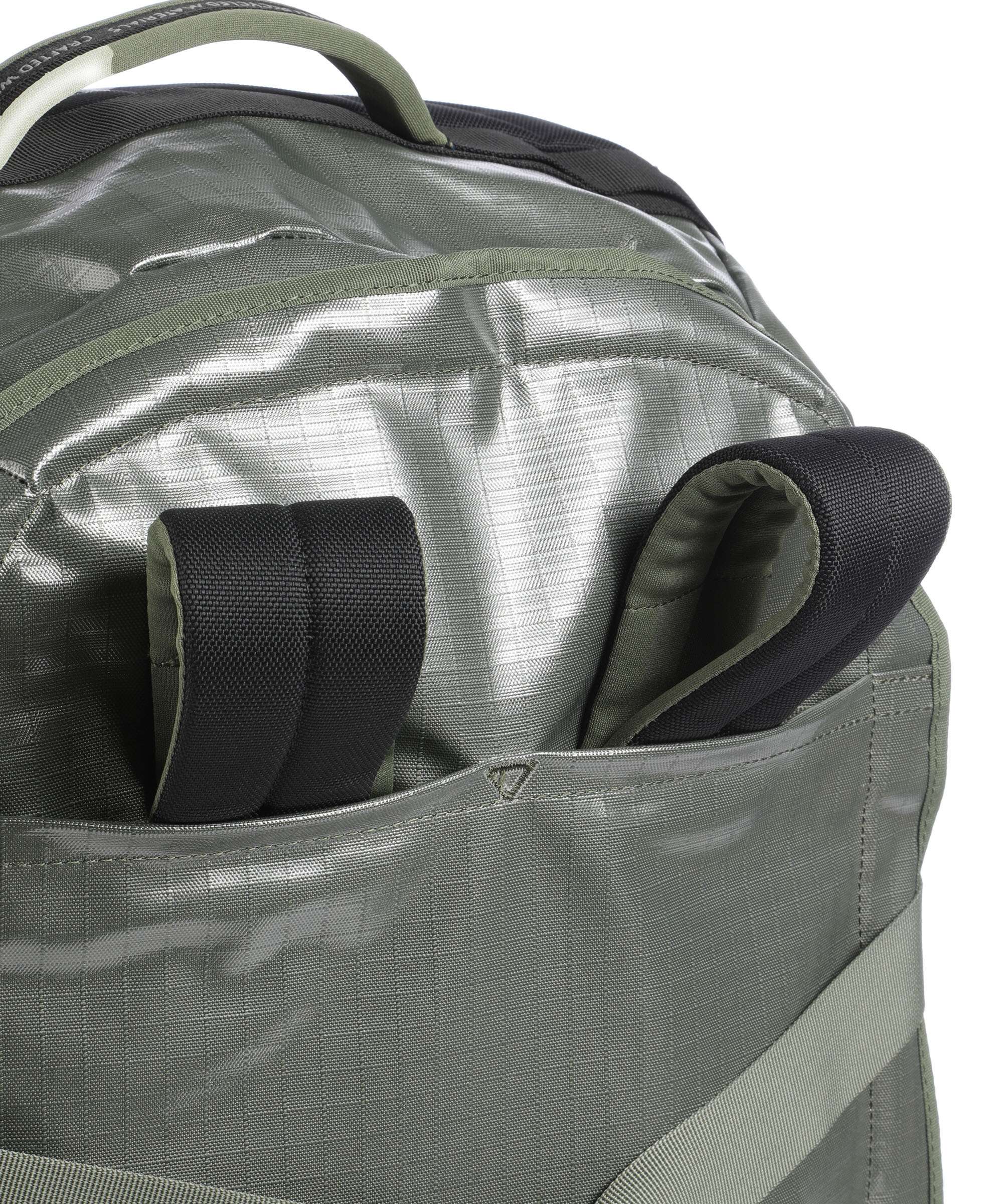 Vaude CityDuffel 65 Travel bag khaki - Image 4