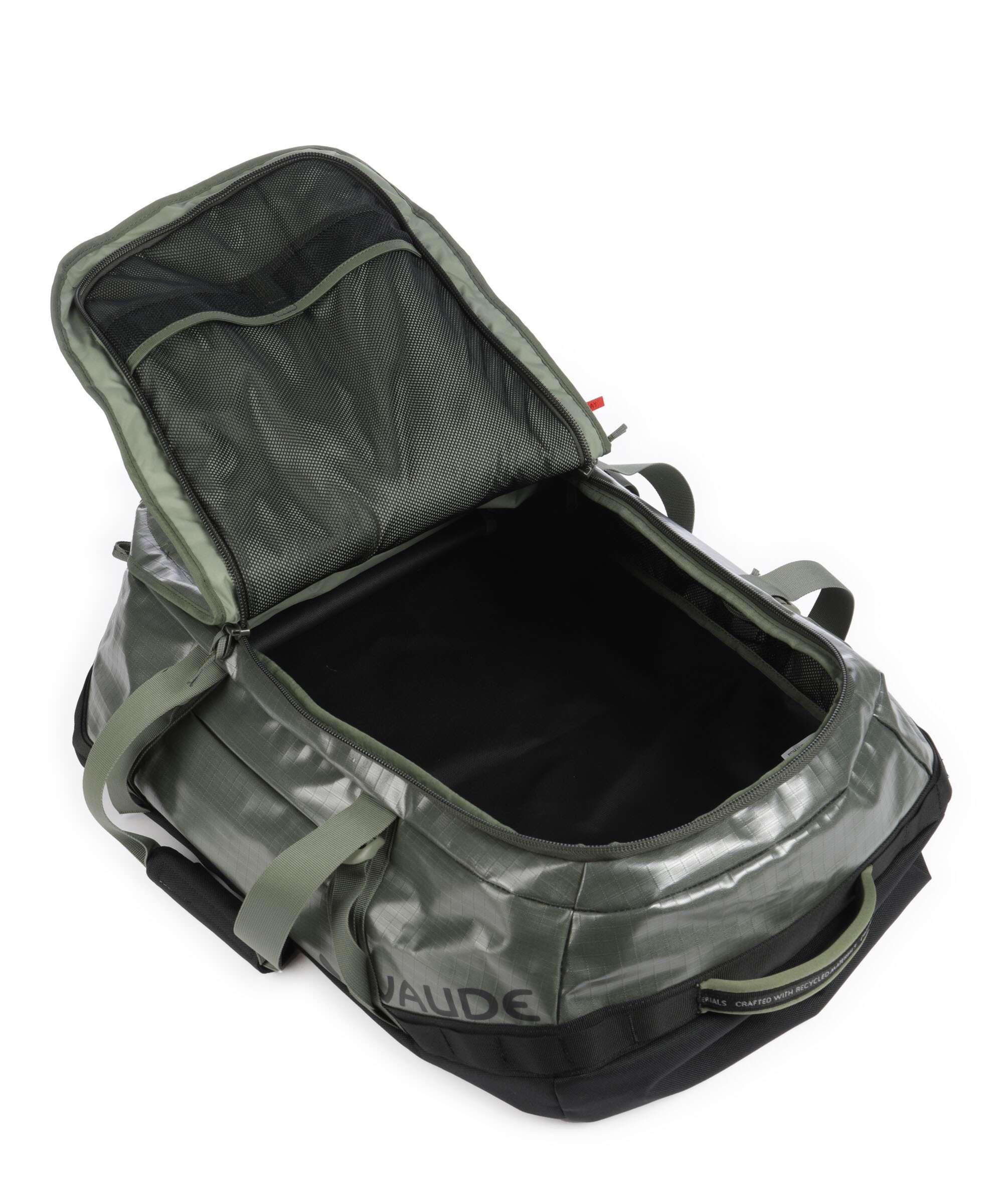 Vaude CityDuffel 65 Travel bag khaki - Image 5