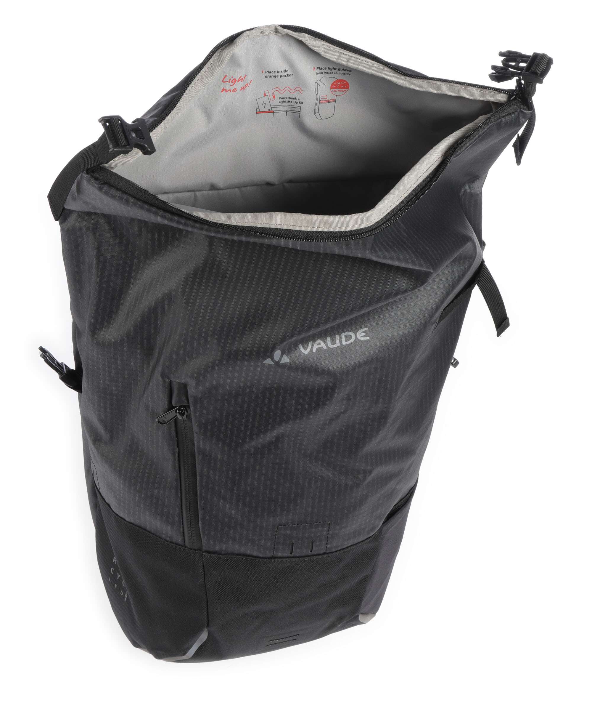 Vaude CityGo Bike 23 II QMR 2.0 Cycling backpack black - Image 6