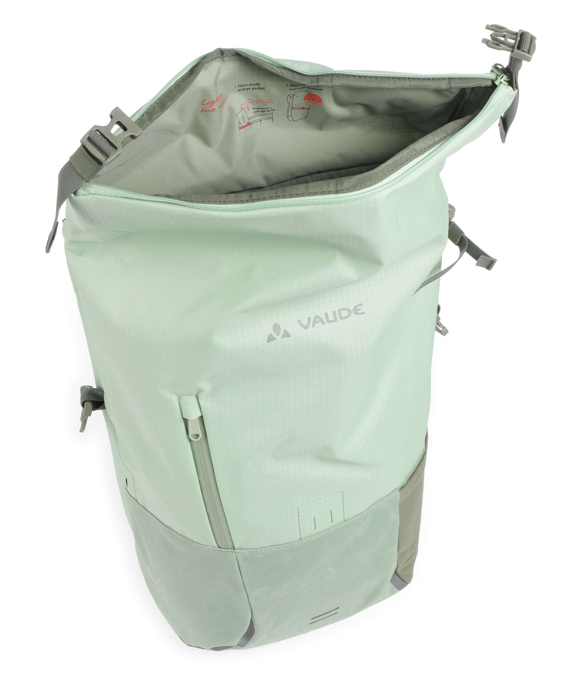 Vaude CityGo Bike 23 II QMR 2.0 Cycling backpack aloe vera - Image 6