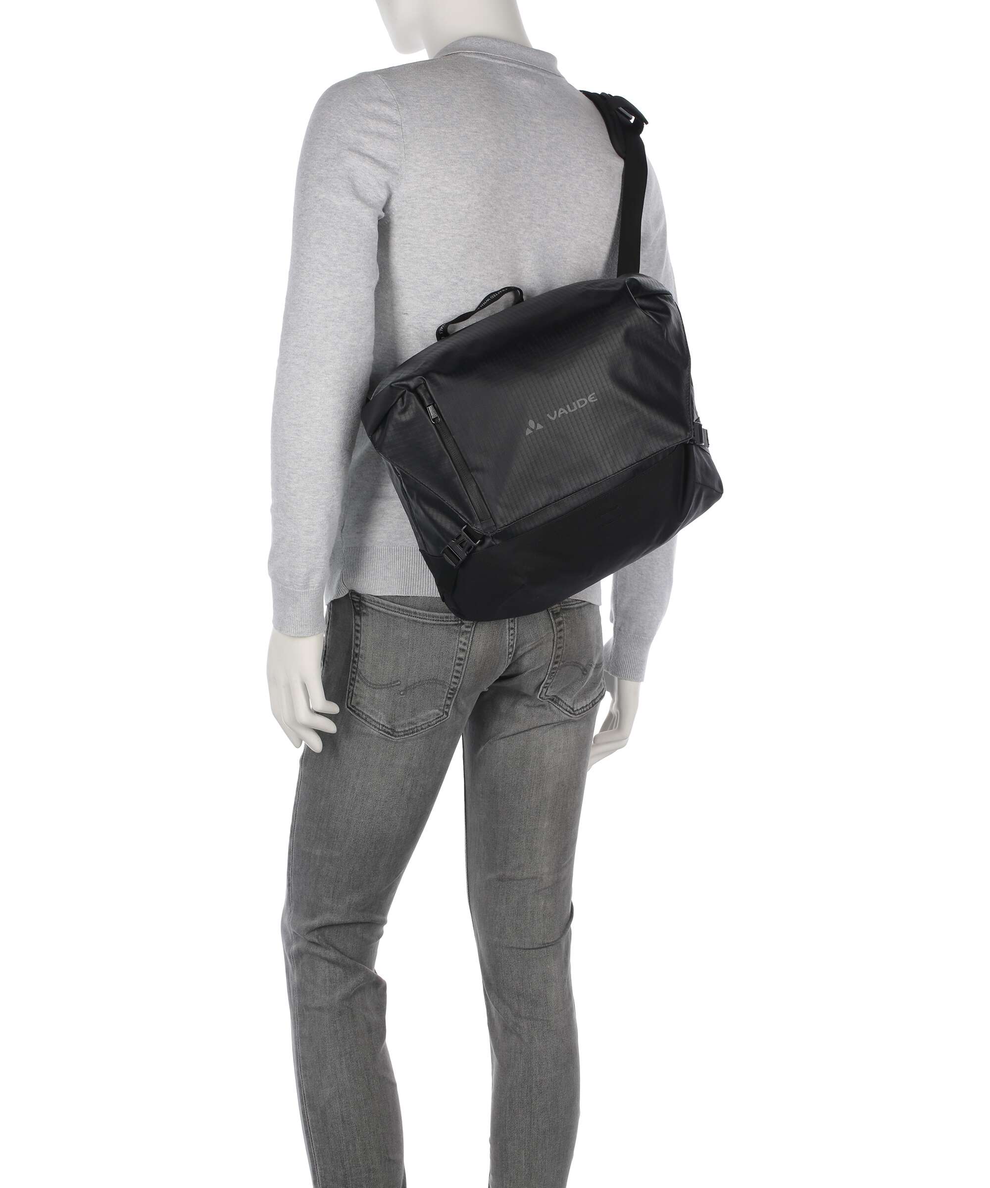 Vaude CityMessenger 15 Messenger bag khaki - Image 3