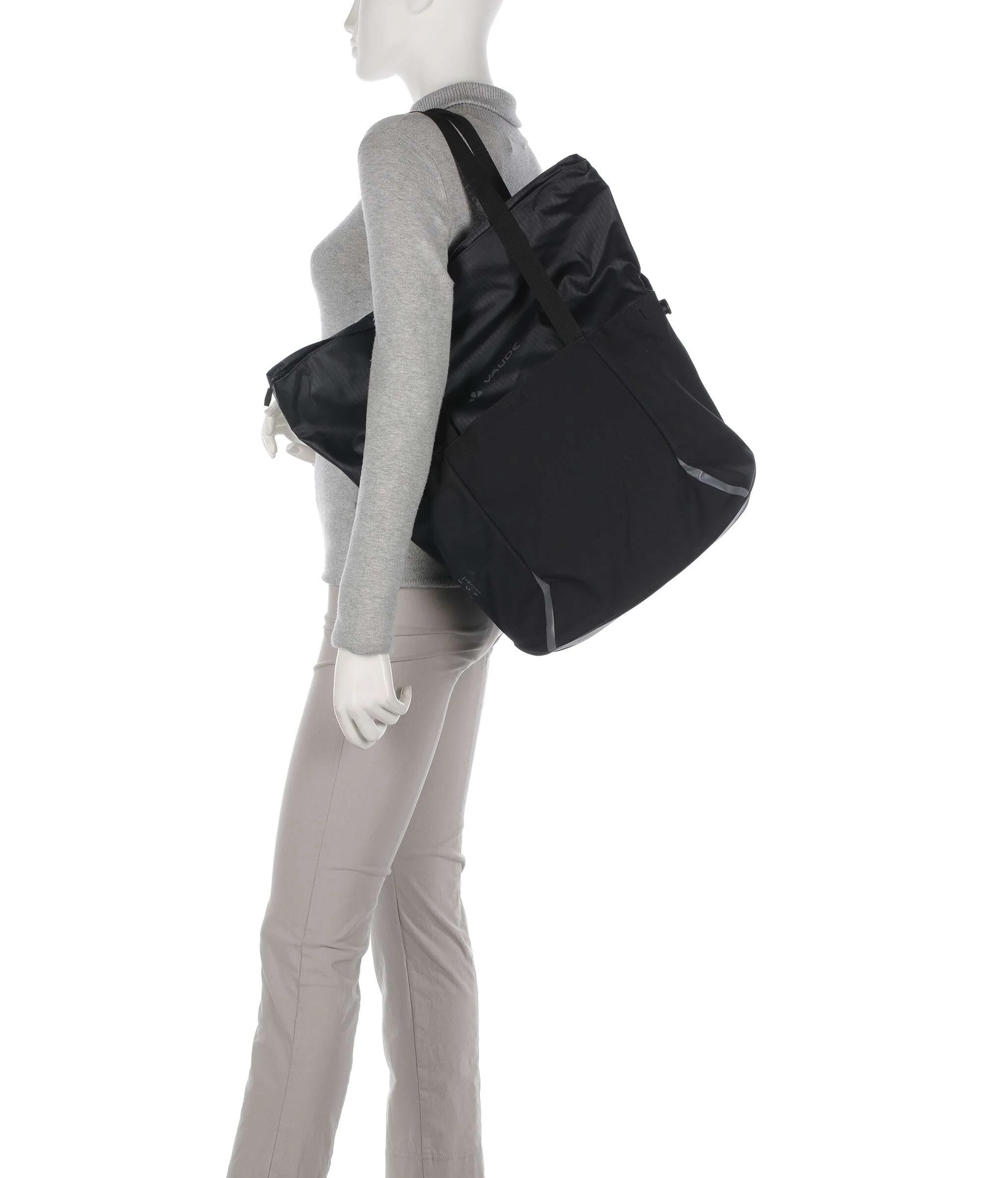 Vaude CityShop Bike II QMR 2.0 Tote bag black - Image 3