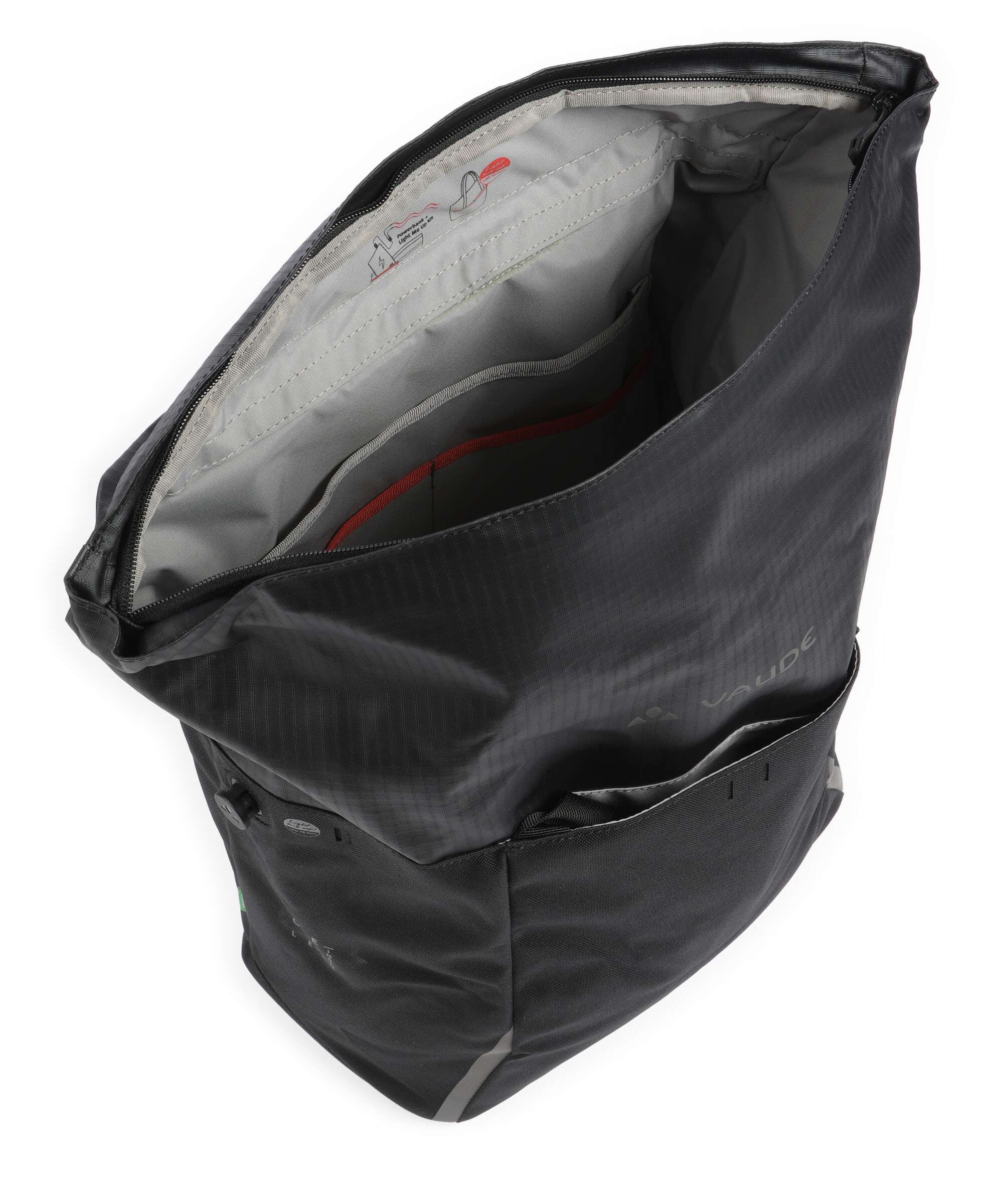 Vaude CityShop Bike II QMR 2.0 Tote bag black - Image 6