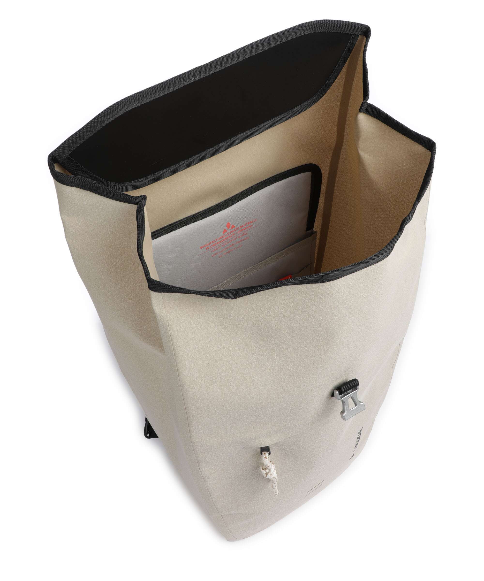 Vaude Clubride Urban 25 Backpack linen - Image 5