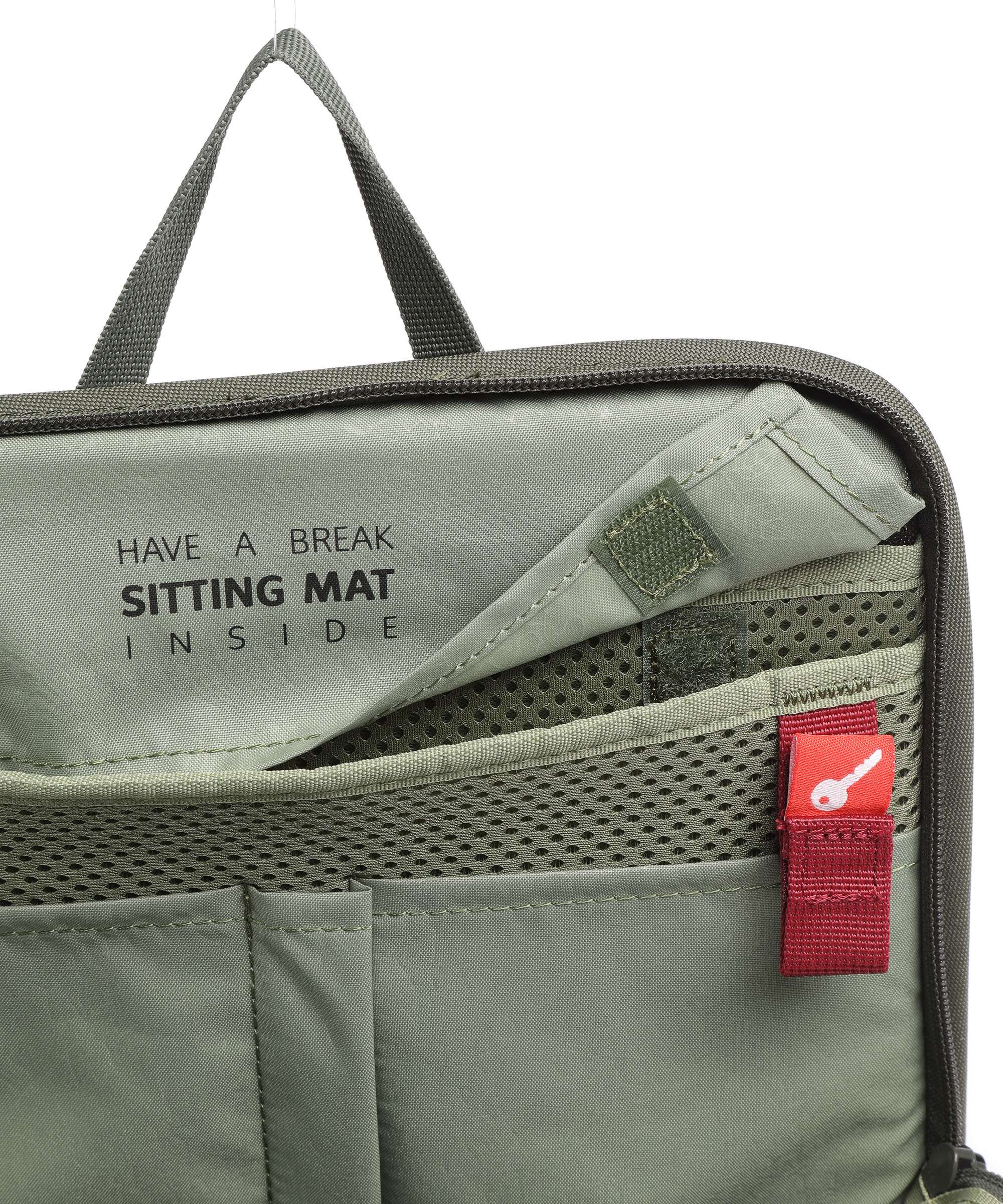Vaude Coreway 10 Backpack khaki - Image 6