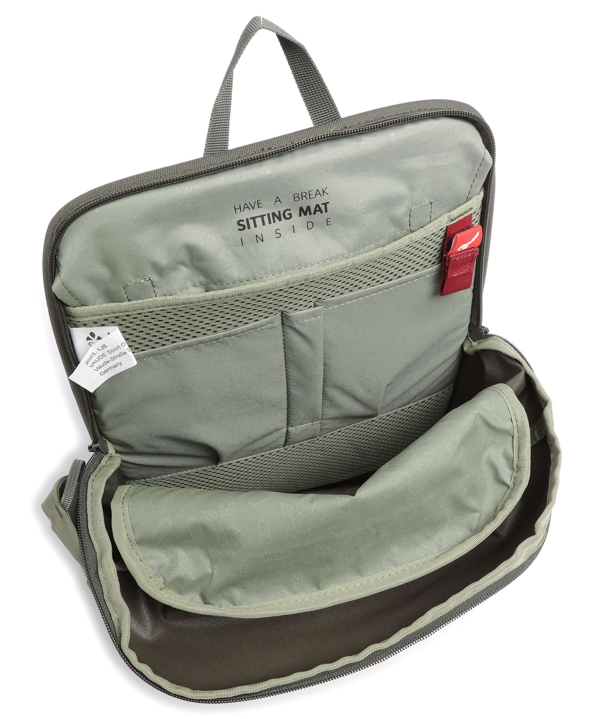 Vaude Coreway 10 Backpack khaki - Image 7