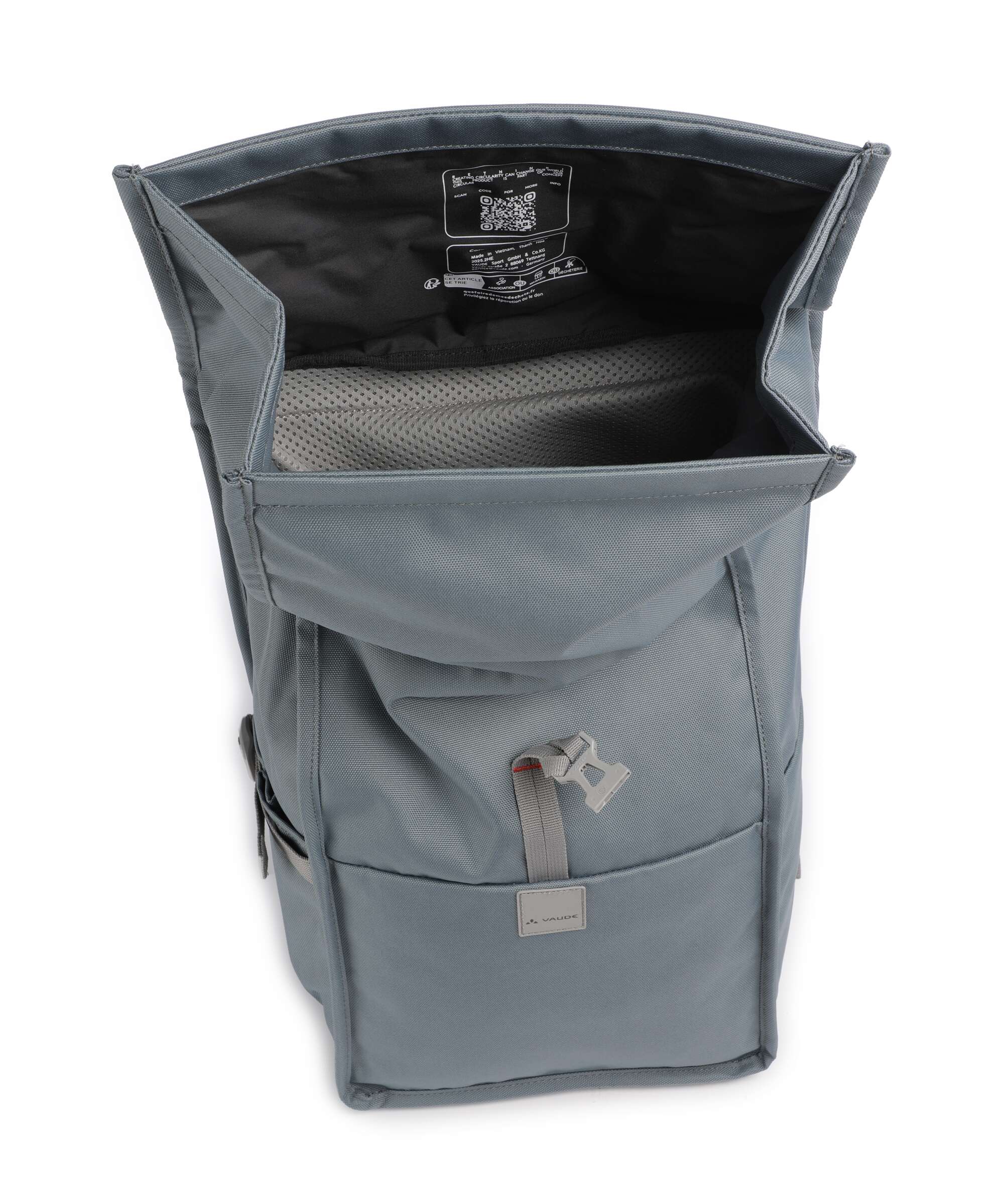 Vaude Coreway 20 Rolltop backpack heron - Image 4