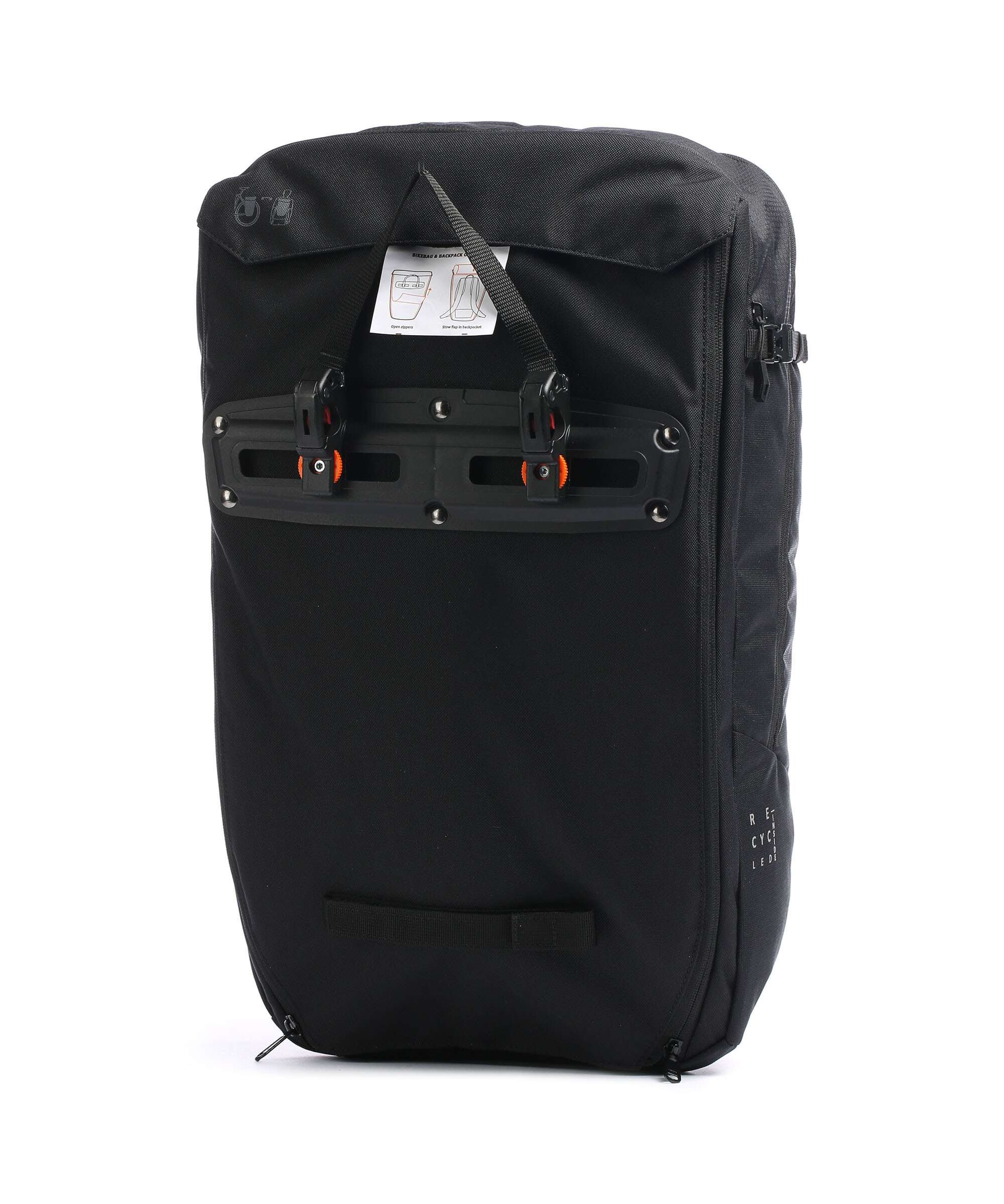 Vaude Cycle II 28 QMR 2.0 Bike pannier black - Image 2
