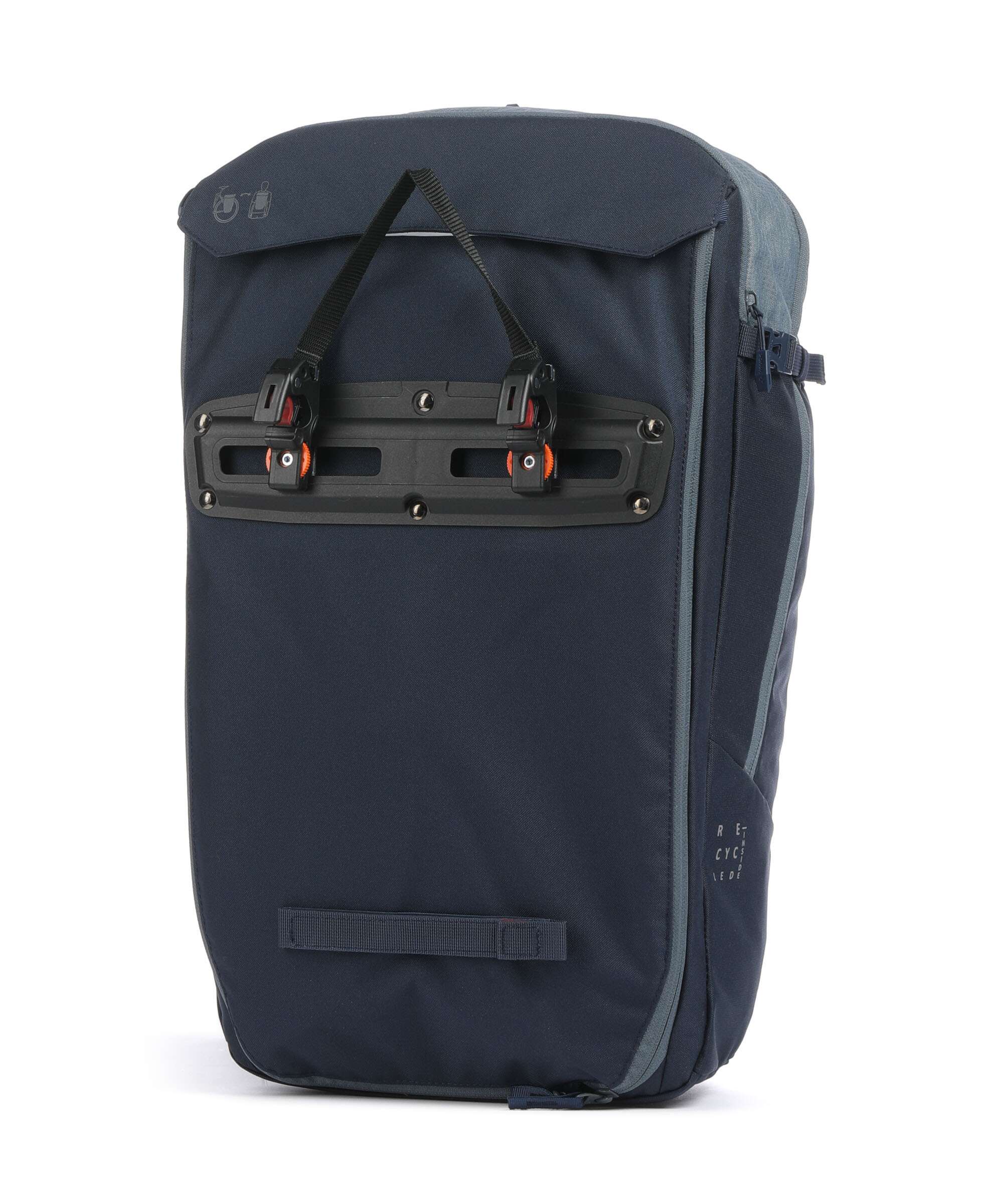 Vaude Cycle II 28 QMR 2.0 Bike pannier heron - Image 2