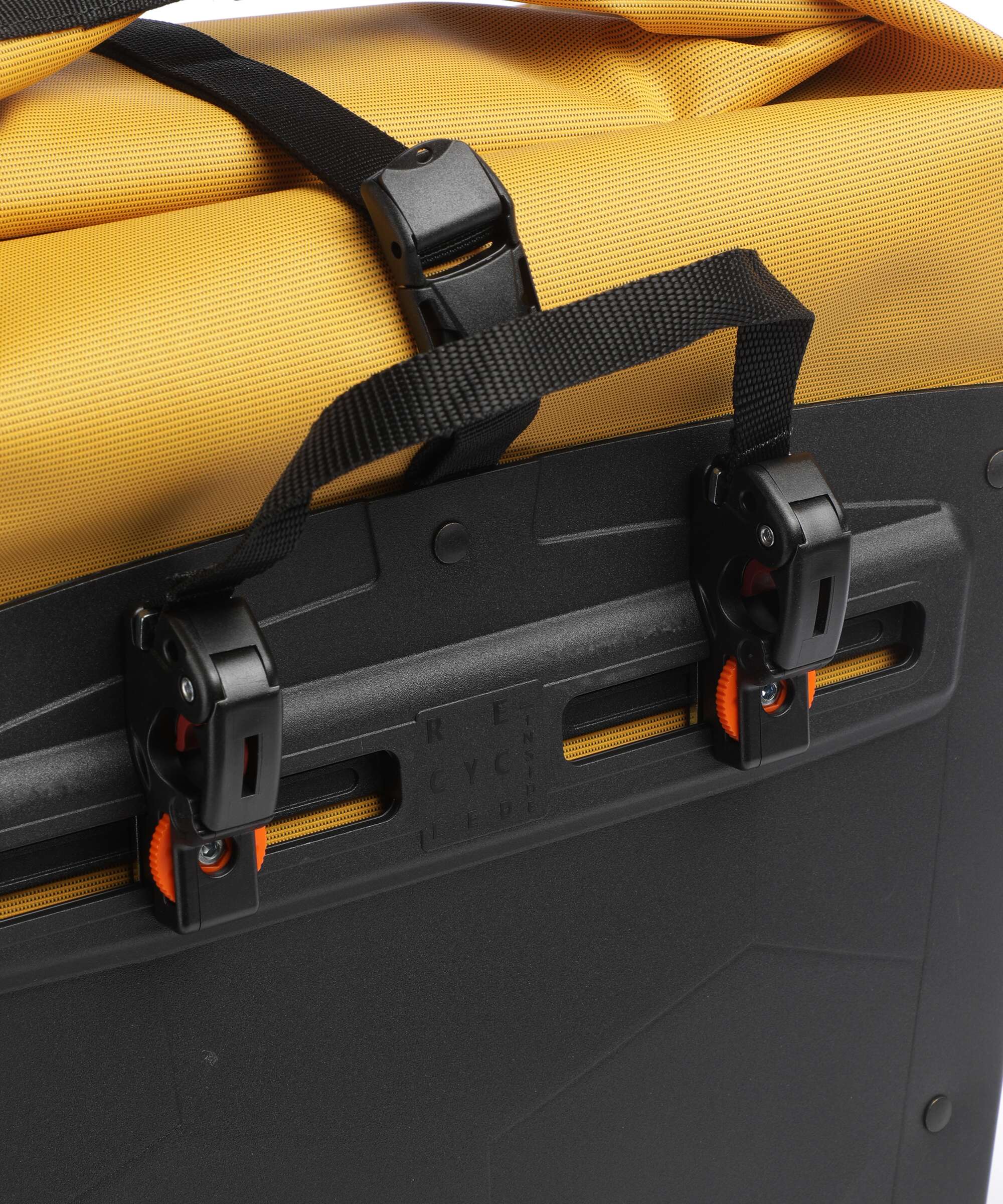 Vaude Free Cargo Bike pannier burnt yellow - Image 4