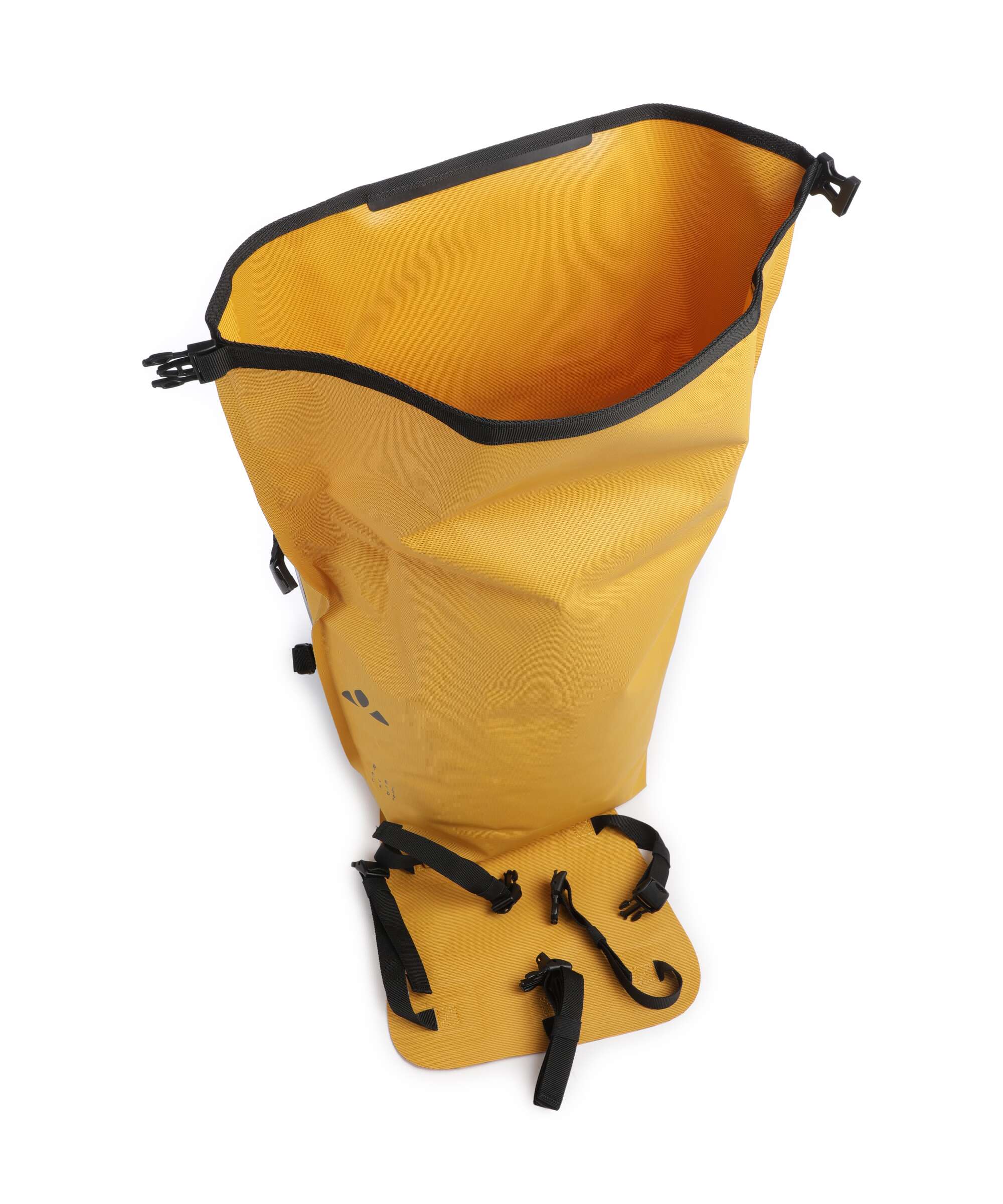 Vaude Free Cargo Bike pannier burnt yellow - Image 5