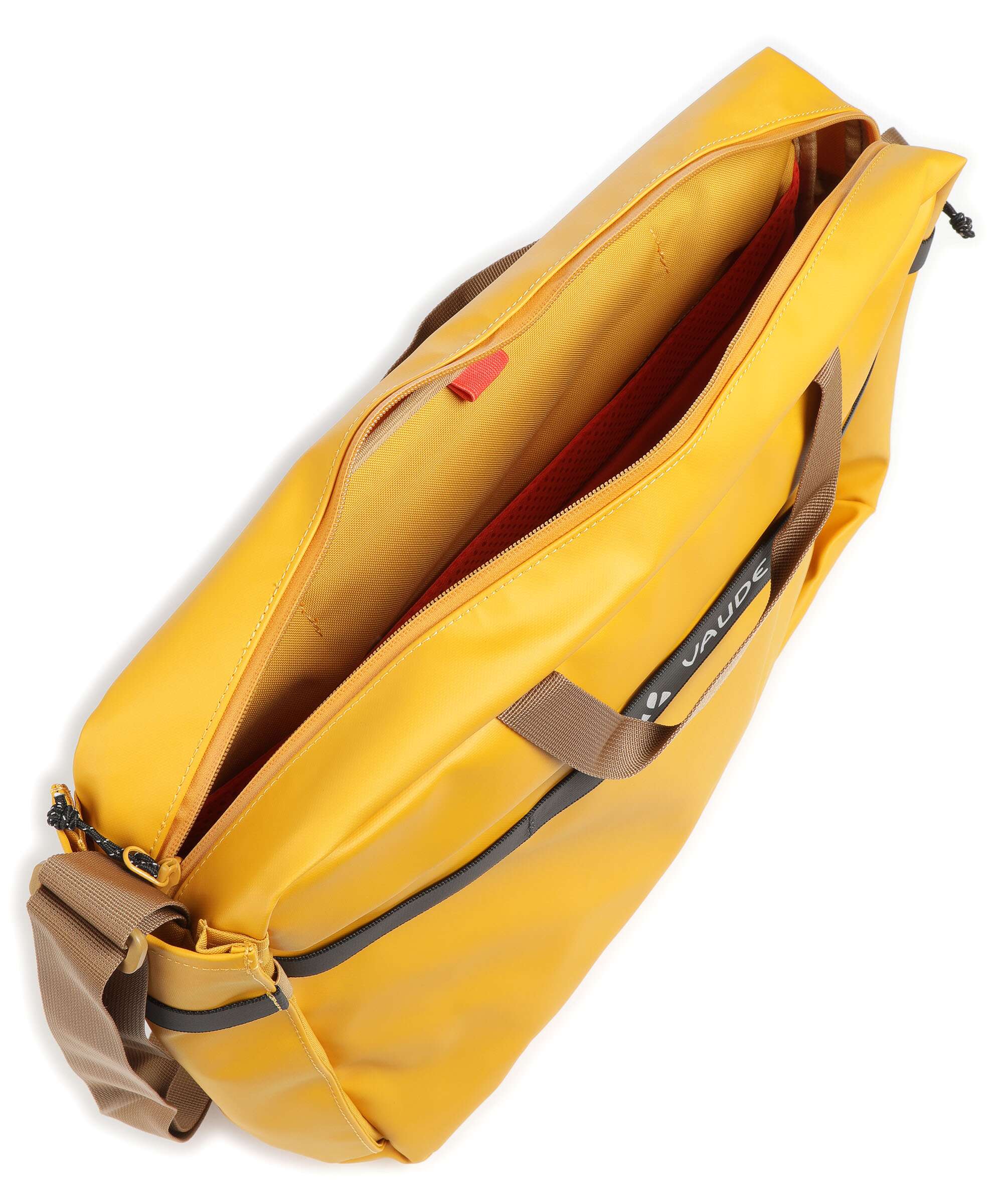 Vaude Mineo Commuter 17 Briefcase burnt yellow - Image 5