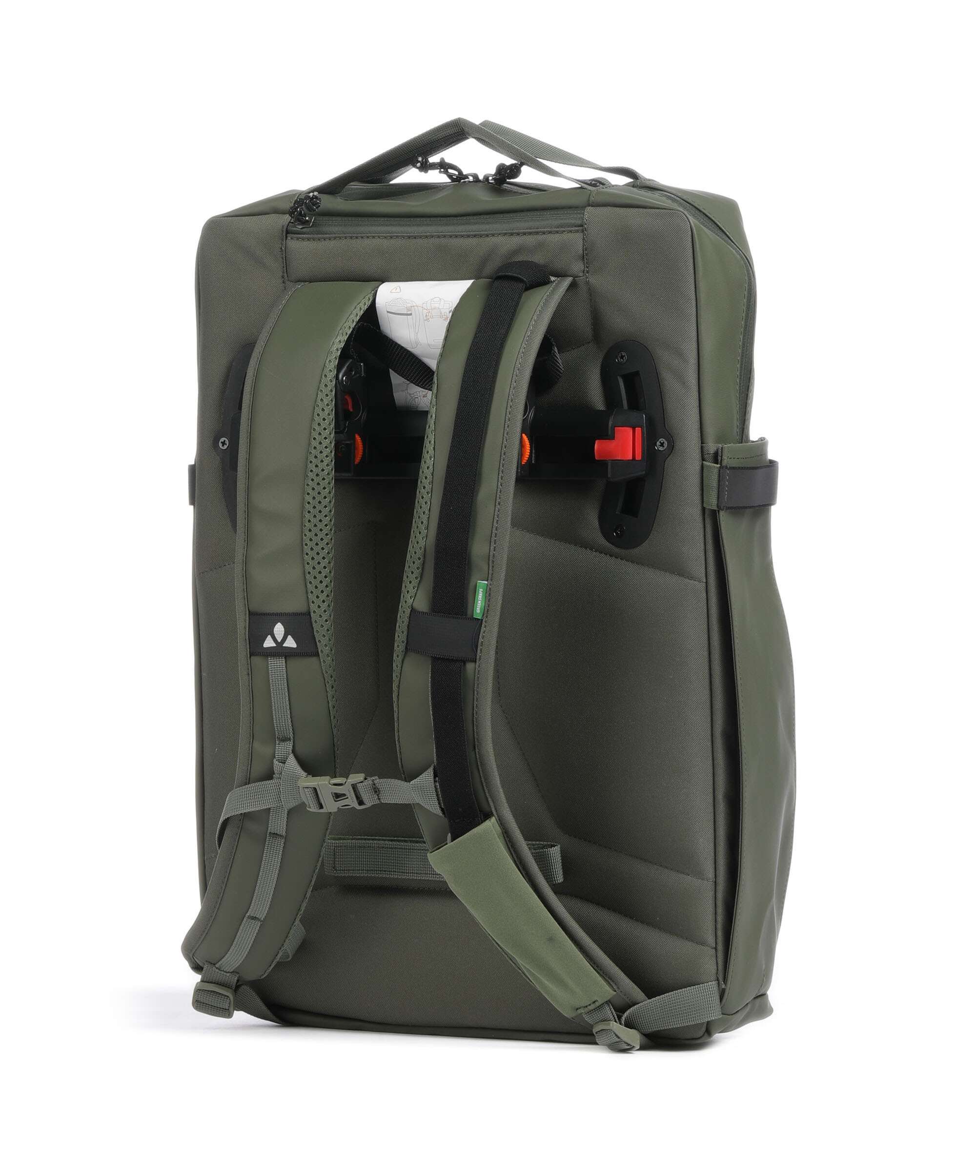 Vaude Mineo Transformer 20 Cycling backpack khaki - Image 2