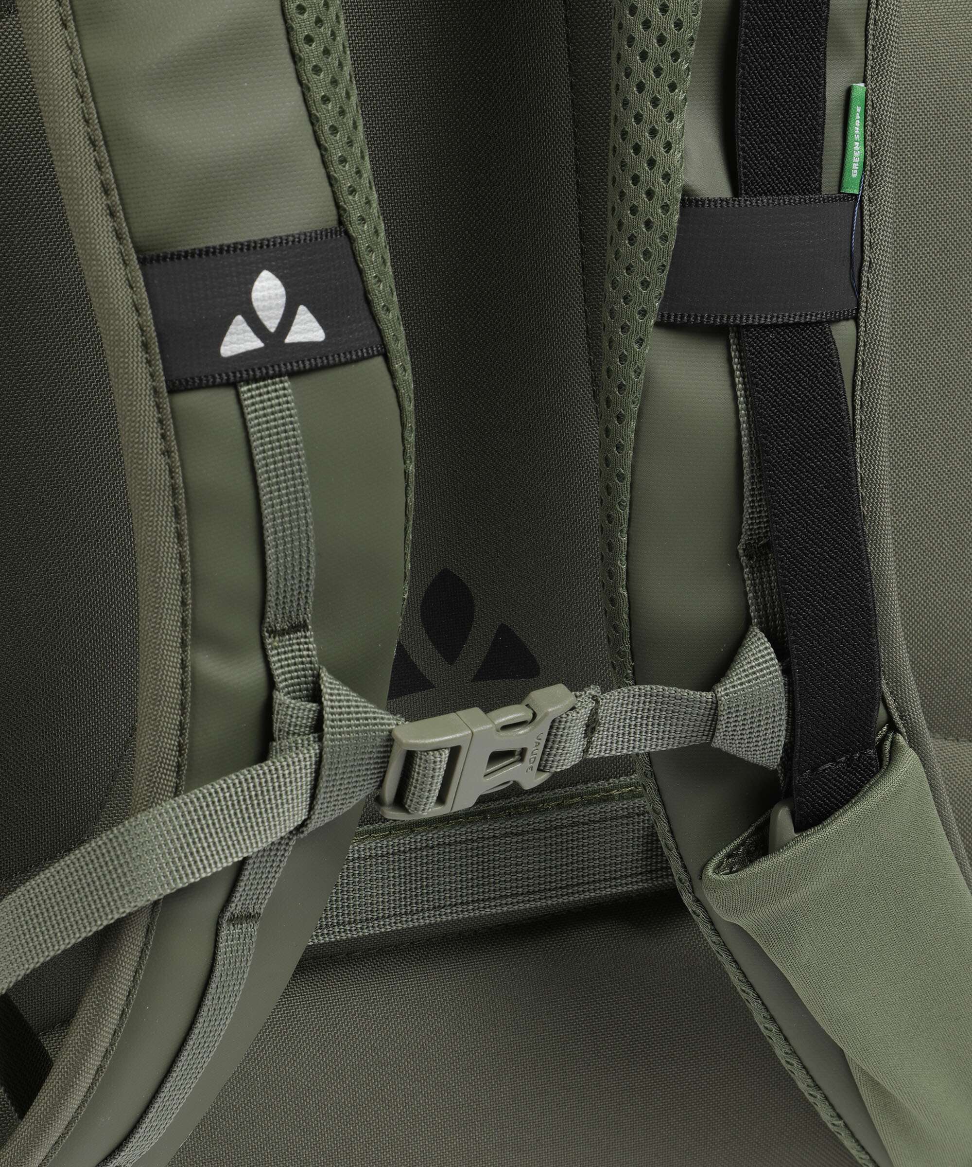 Vaude Mineo Transformer 20 Cycling backpack khaki - Image 3