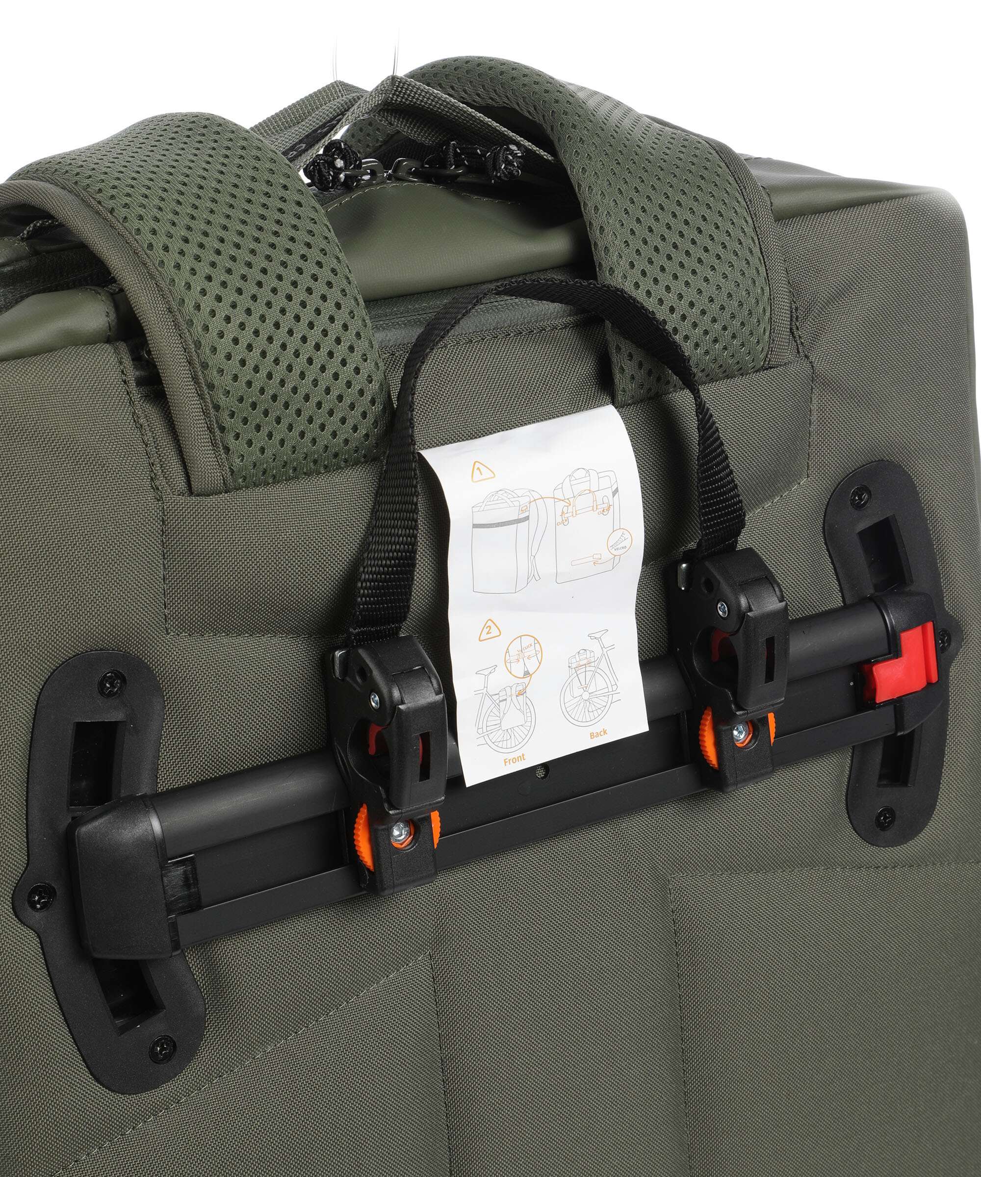 Vaude Mineo Transformer 20 Cycling backpack khaki - Image 4