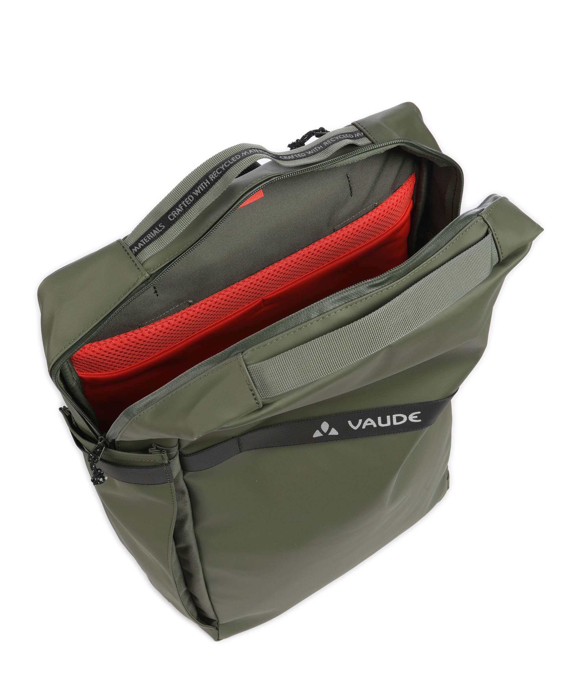 Vaude Mineo Transformer 20 Cycling backpack khaki - Image 5