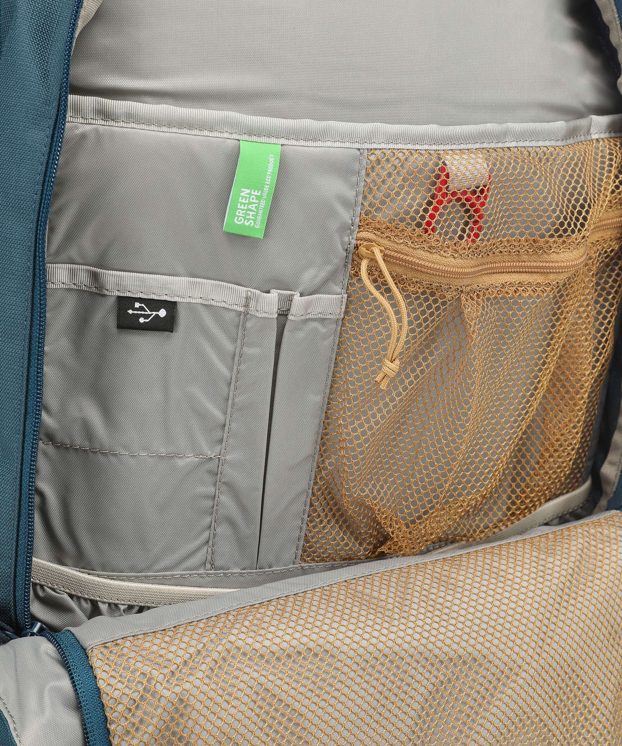 Vaude Mundo 38 Carry-On Travel backpack baltic sea - Image 5