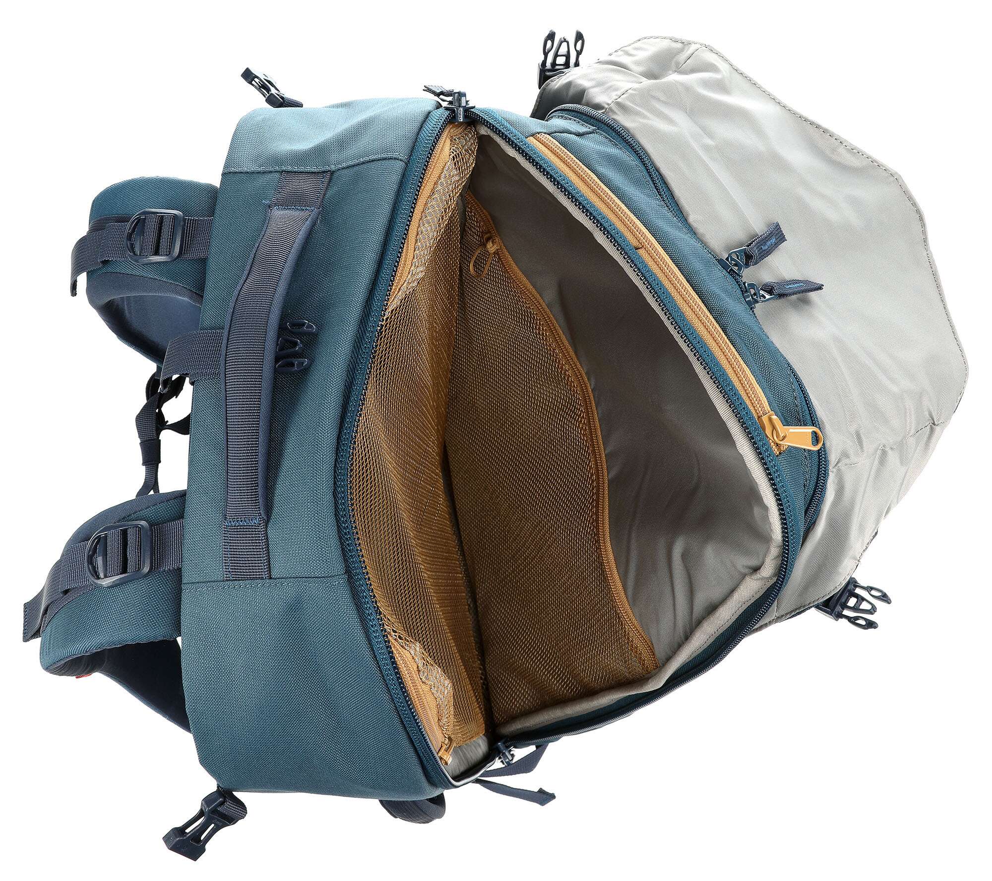 Vaude Mundo 38 Carry-On Travel backpack baltic sea - Image 6