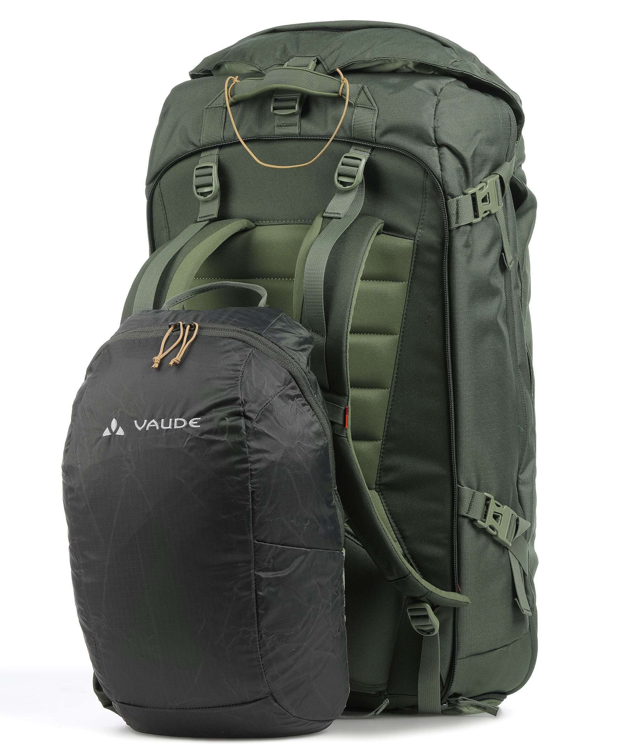 Vaude Mundo 50+ To Go Travel backpack olive - Image 5